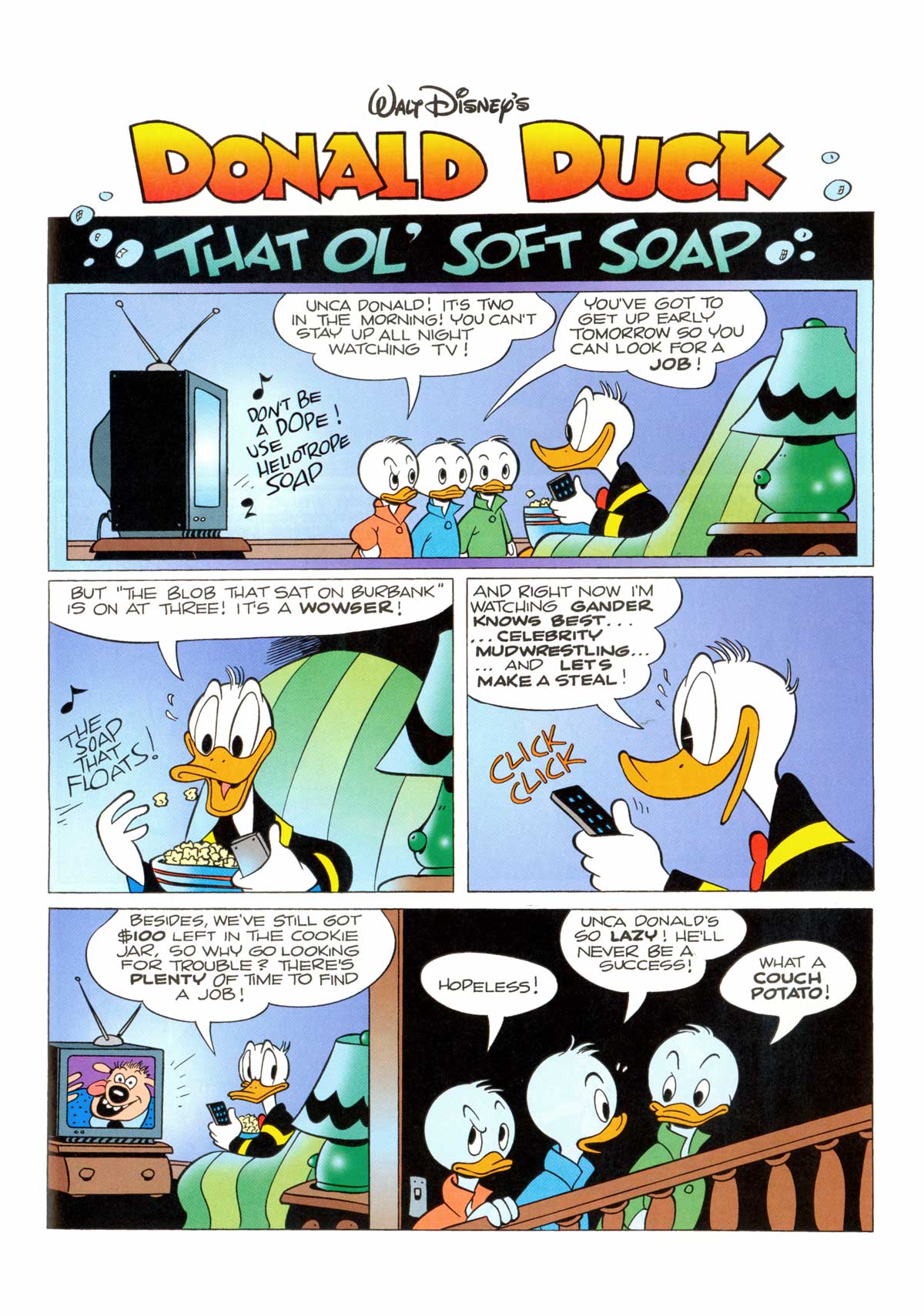 Read online Walt Disney's Comics and Stories comic -  Issue #659 - 53