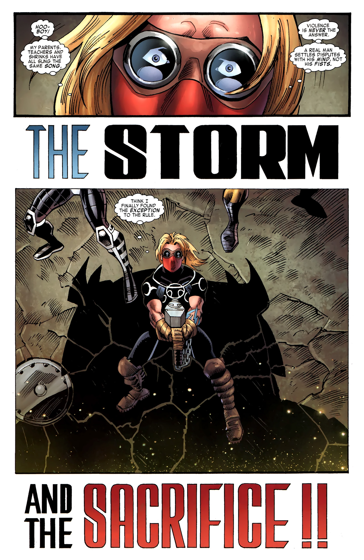 Read online Thunderstrike (2011) comic -  Issue #5 - 3