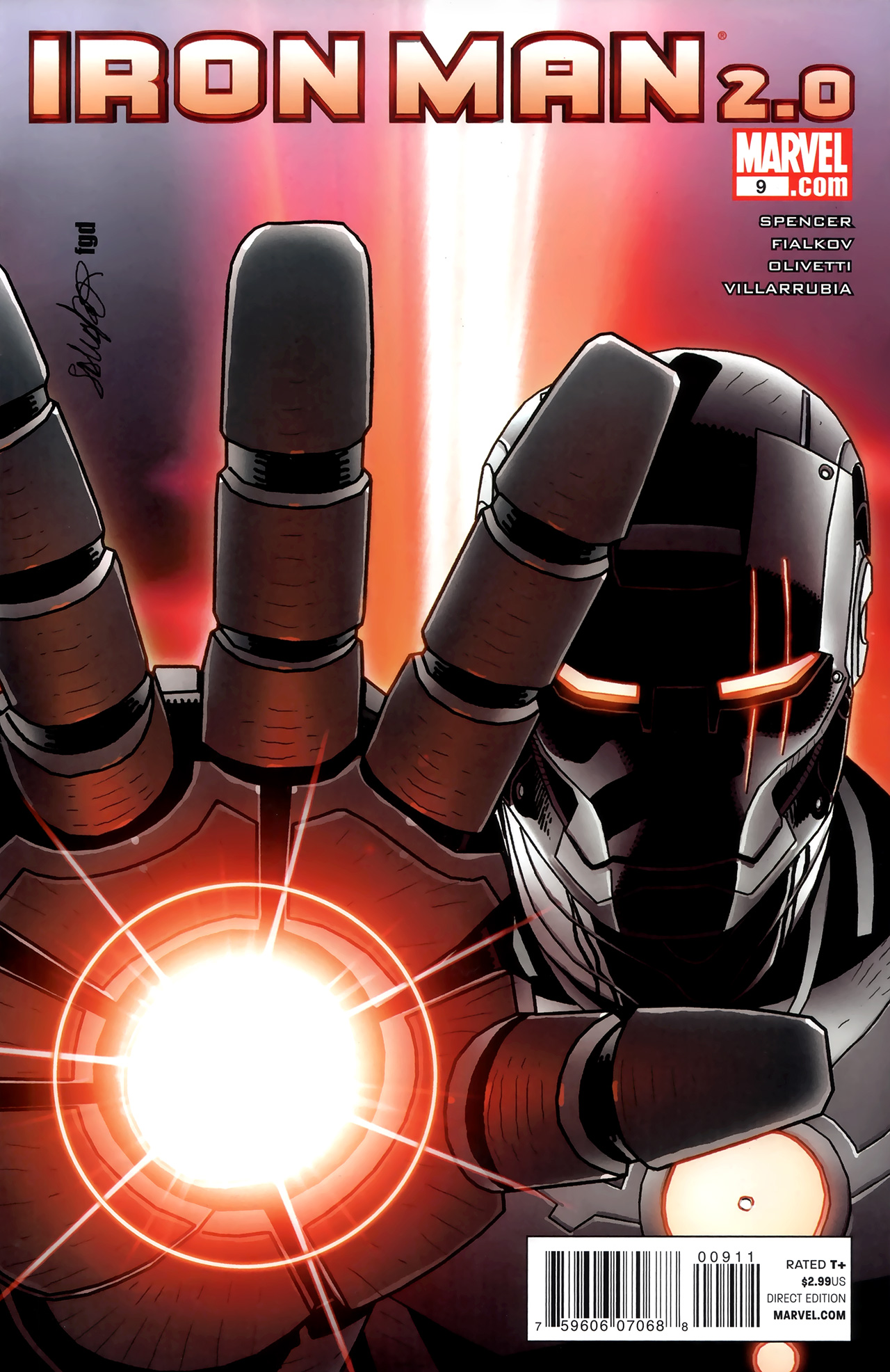 Read online Iron Man 2.0 comic -  Issue #9 - 1