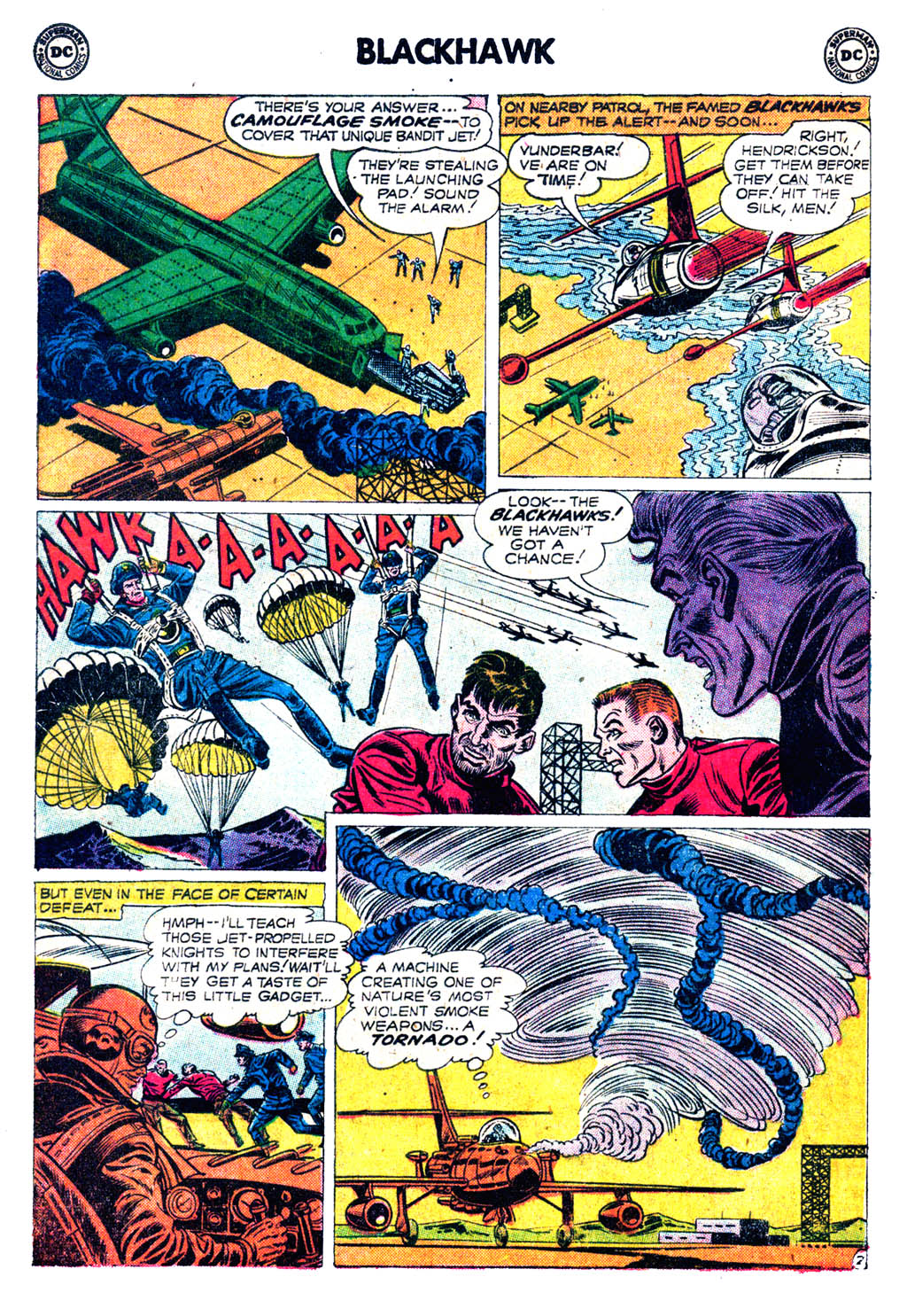 Read online Blackhawk (1957) comic -  Issue #136 - 4