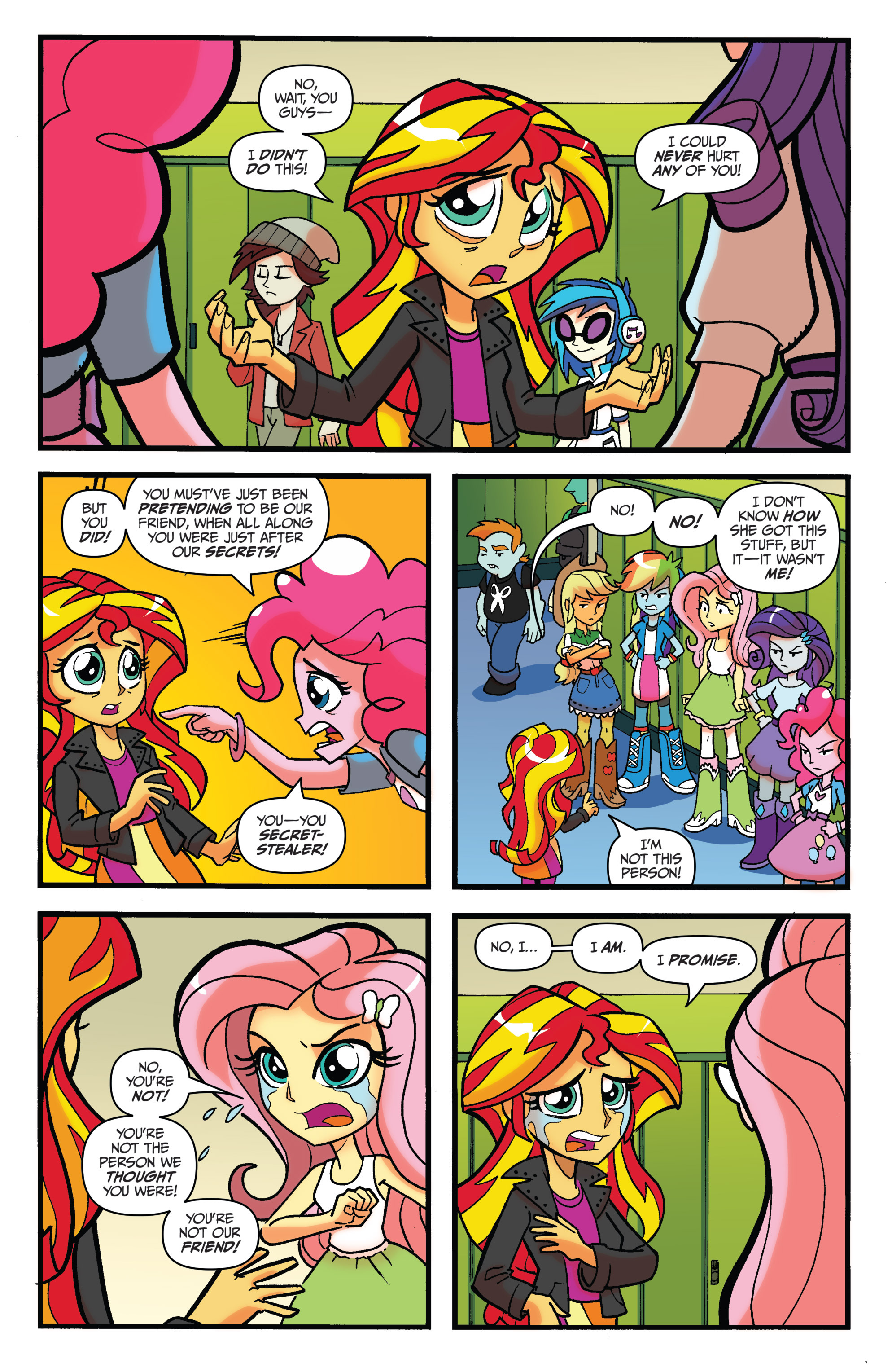 Read online My Little Pony: Equestria Girls Holiday Special 2014 comic -  Issue # Full - 30