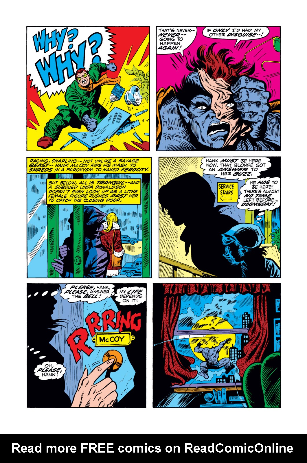 Read online Amazing Adventures (1970) comic -  Issue #14 - 8