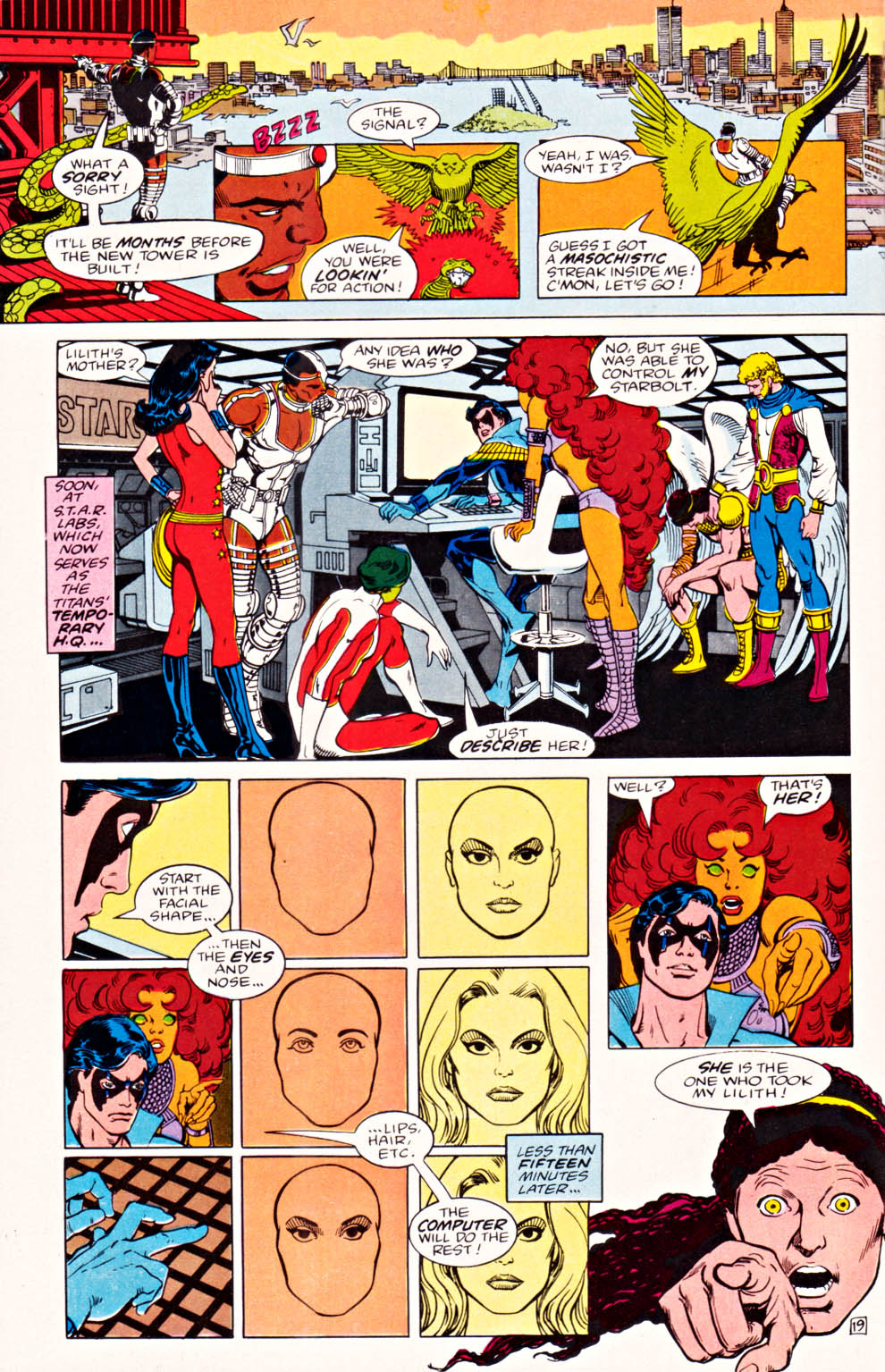 Read online Tales of the Teen Titans comic -  Issue #66 - 19