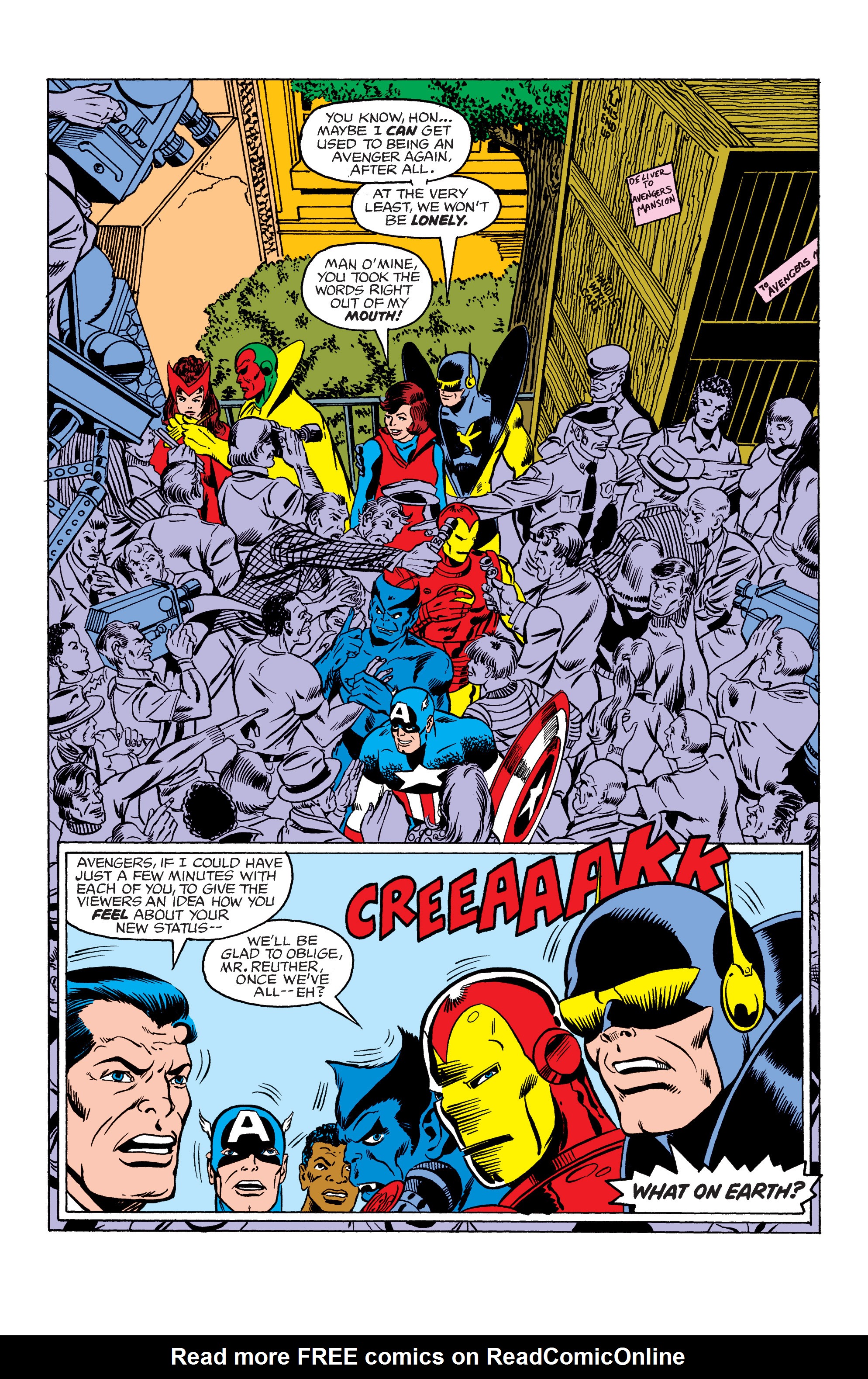Read online Marvel Masterworks: The Avengers comic -  Issue # TPB 16 (Part 1) - 42