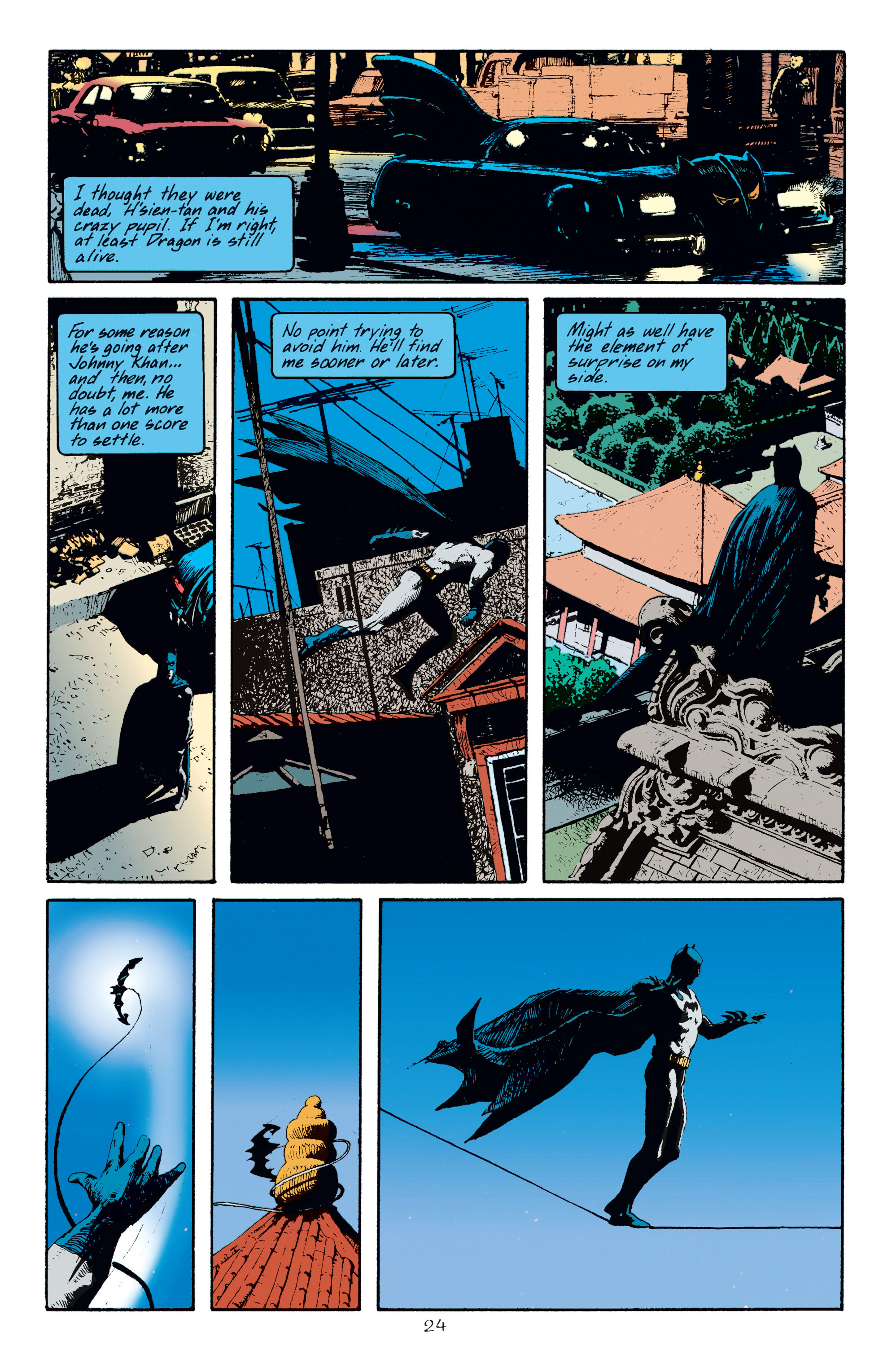 Batman: Legends of the Dark Knight 52 Page 24