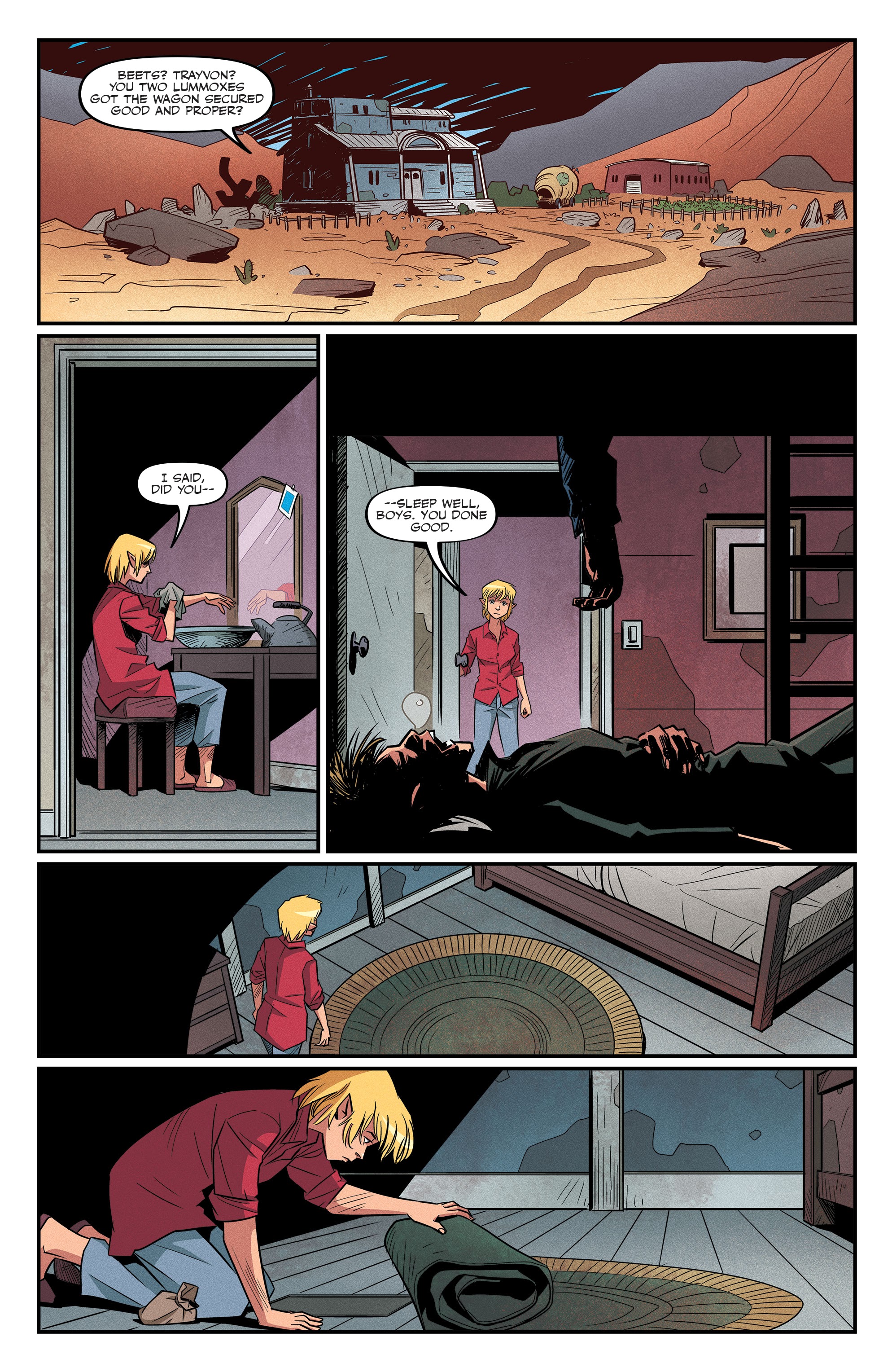 Read online Transformers: Last Bot Standing comic -  Issue #1 - 12