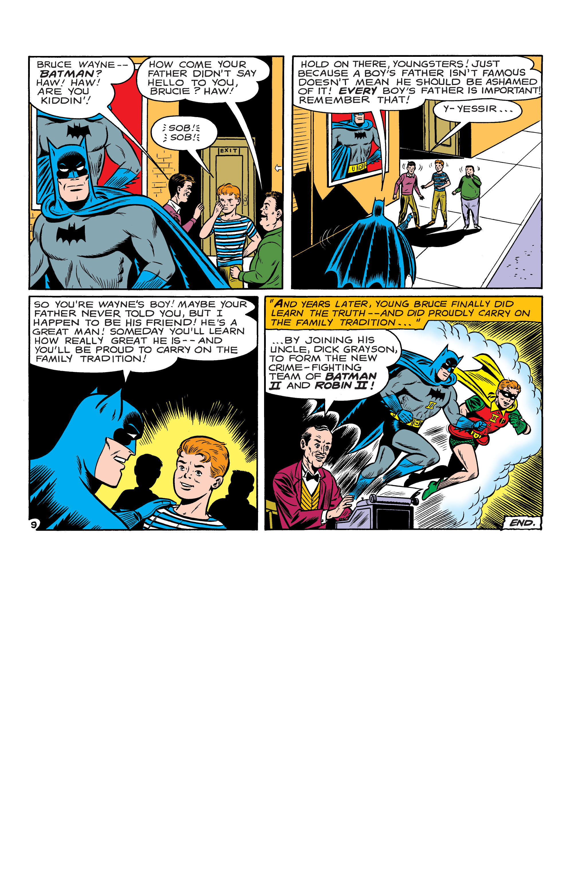 Read online Batman (1940) comic -  Issue #159 - 10