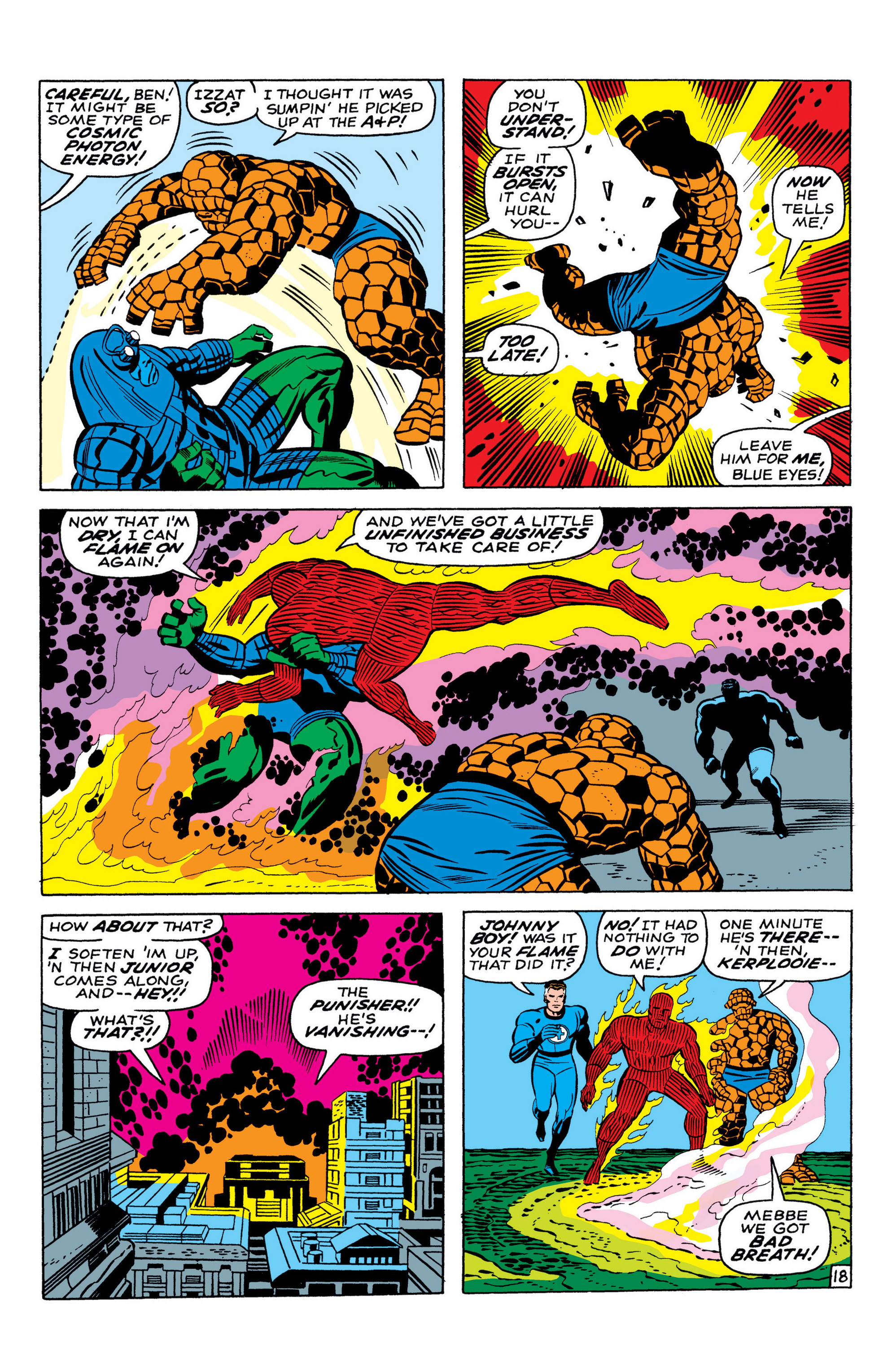 Read online Marvel Masterworks: The Fantastic Four comic -  Issue # TPB 8 (Part 1) - 66