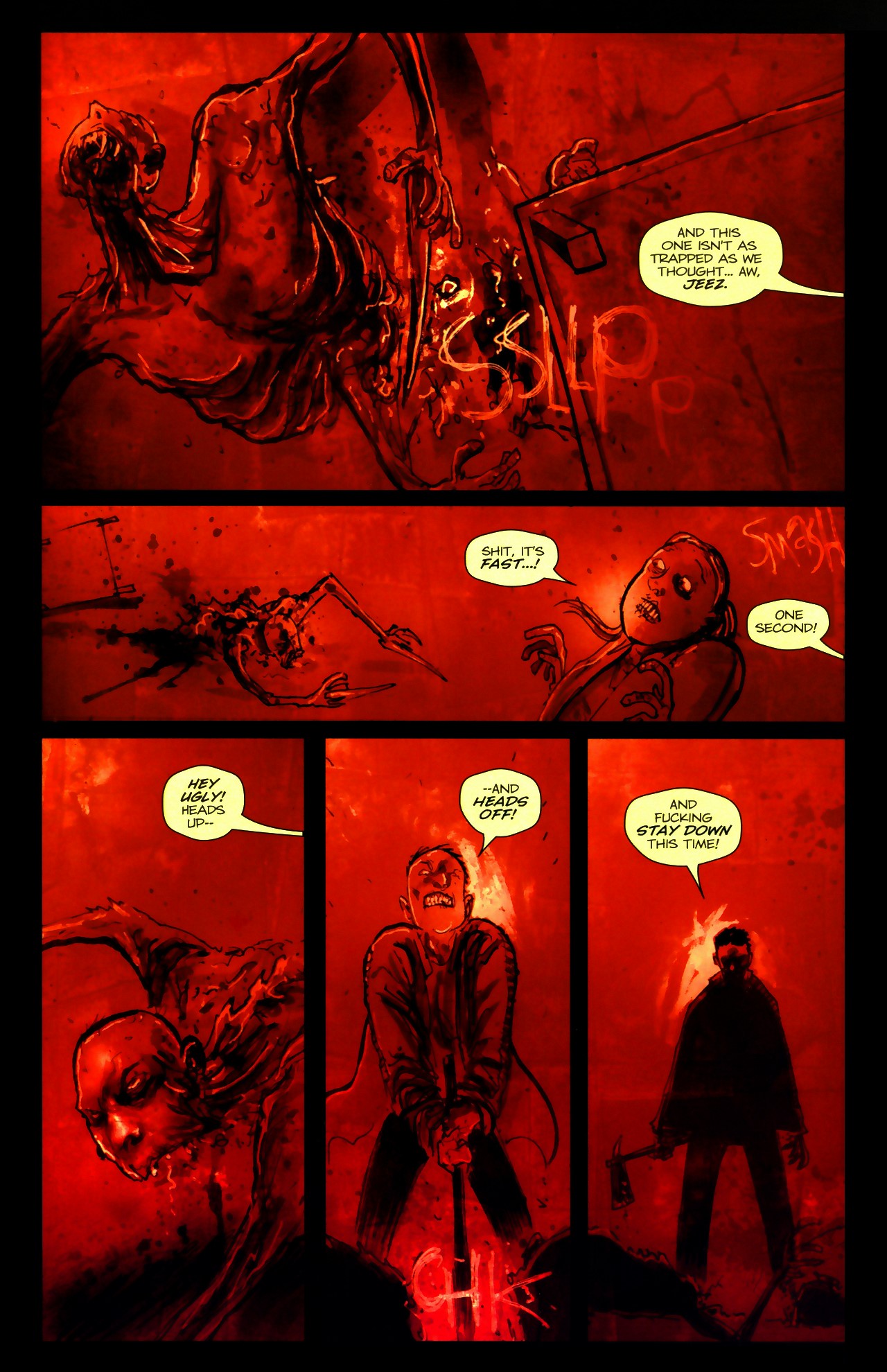 Read online Dead Space comic -  Issue #5 - 11