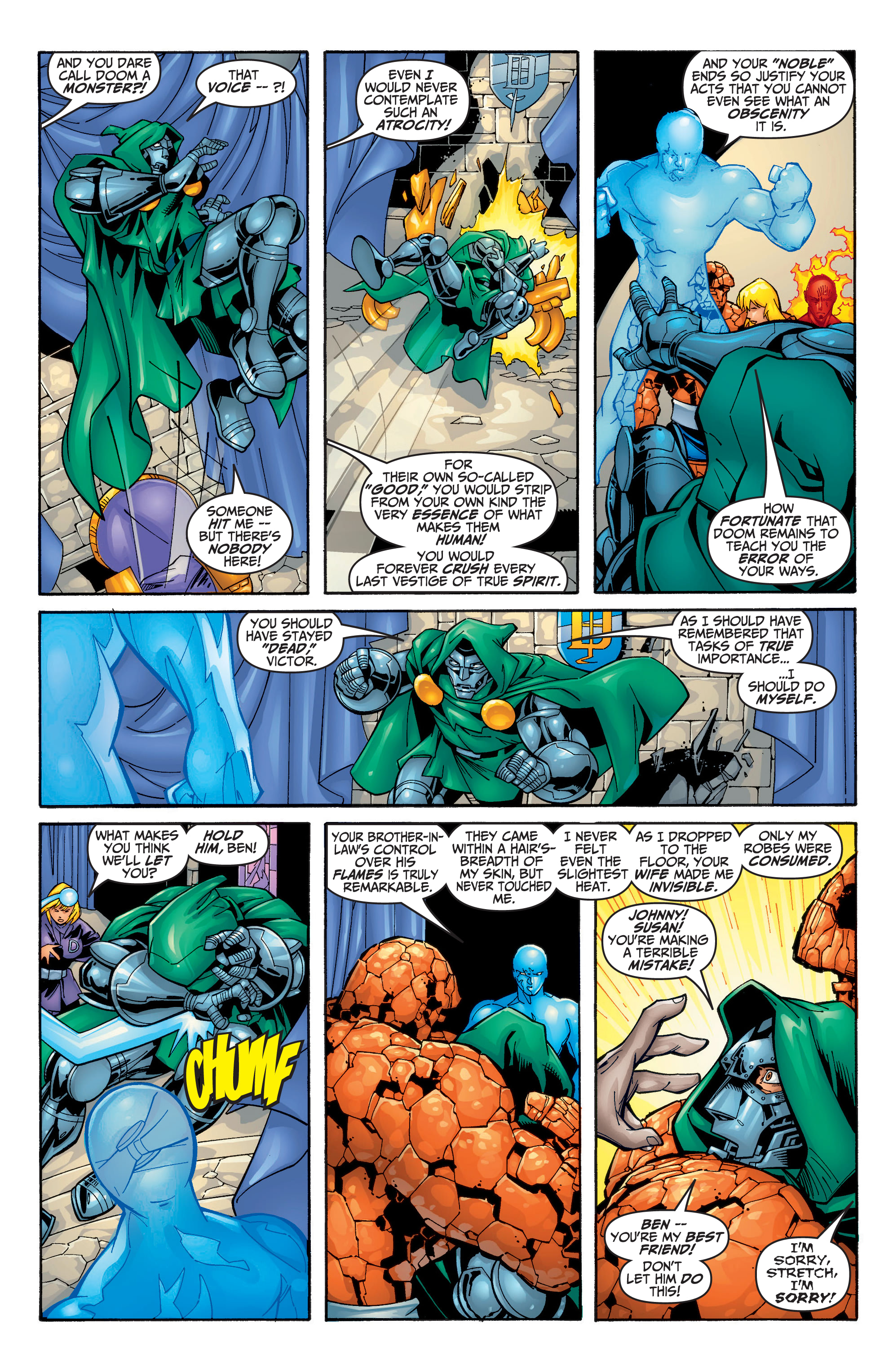 Read online Fantastic Four: Heroes Return: The Complete Collection comic -  Issue # TPB 2 (Part 5) - 19