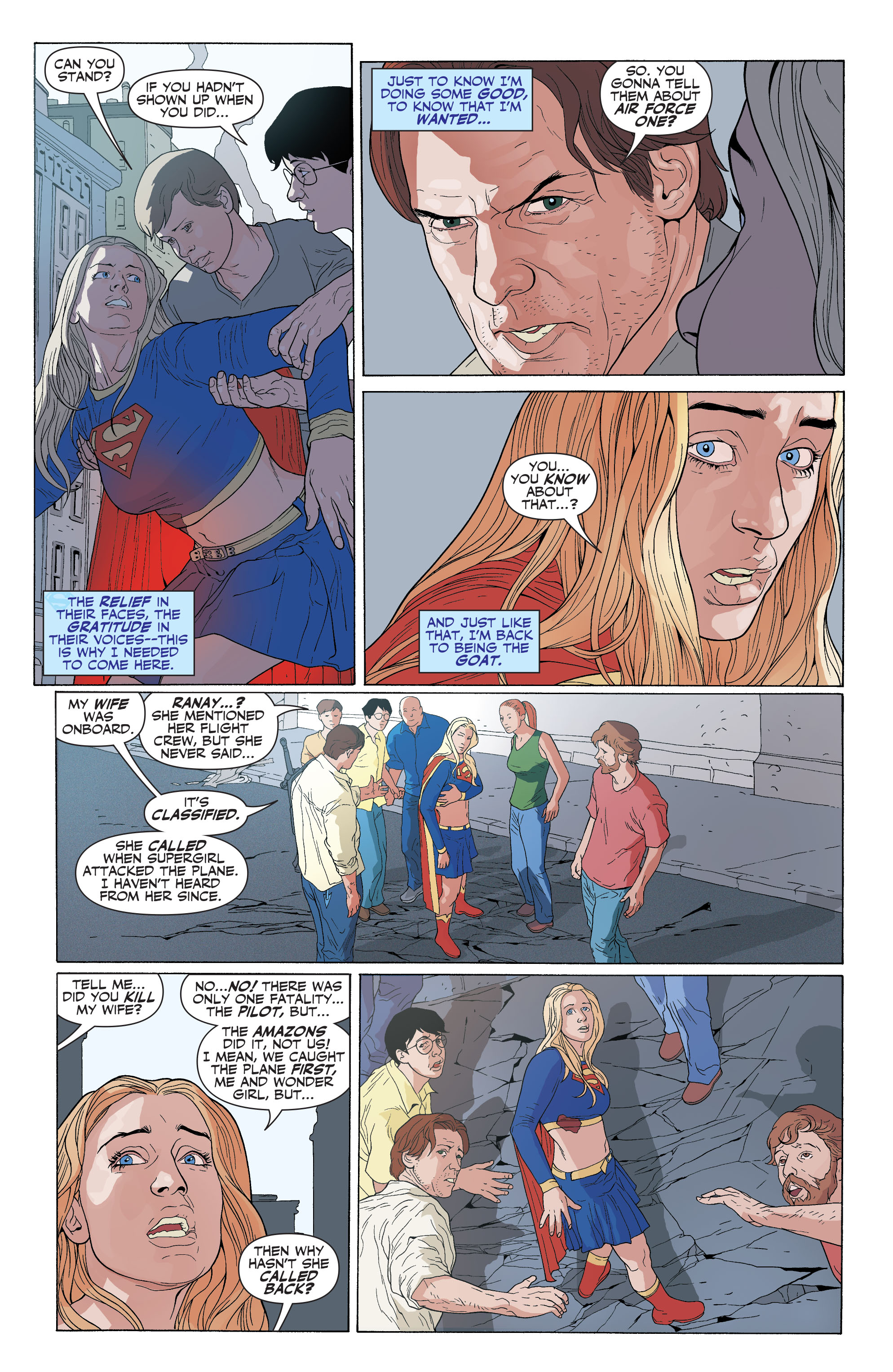 Read online Supergirl (2005) comic -  Issue #20 - 12