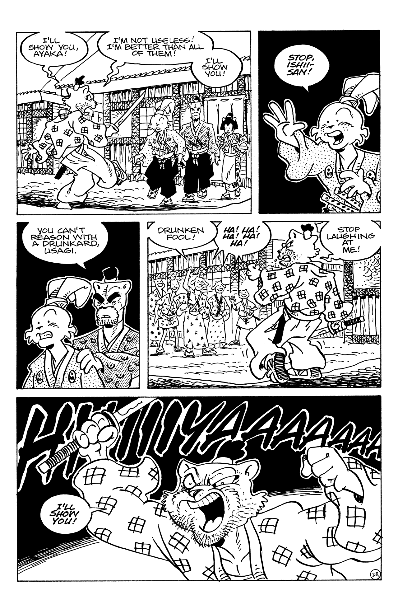 Read online Usagi Yojimbo (1996) comic -  Issue #124 - 25