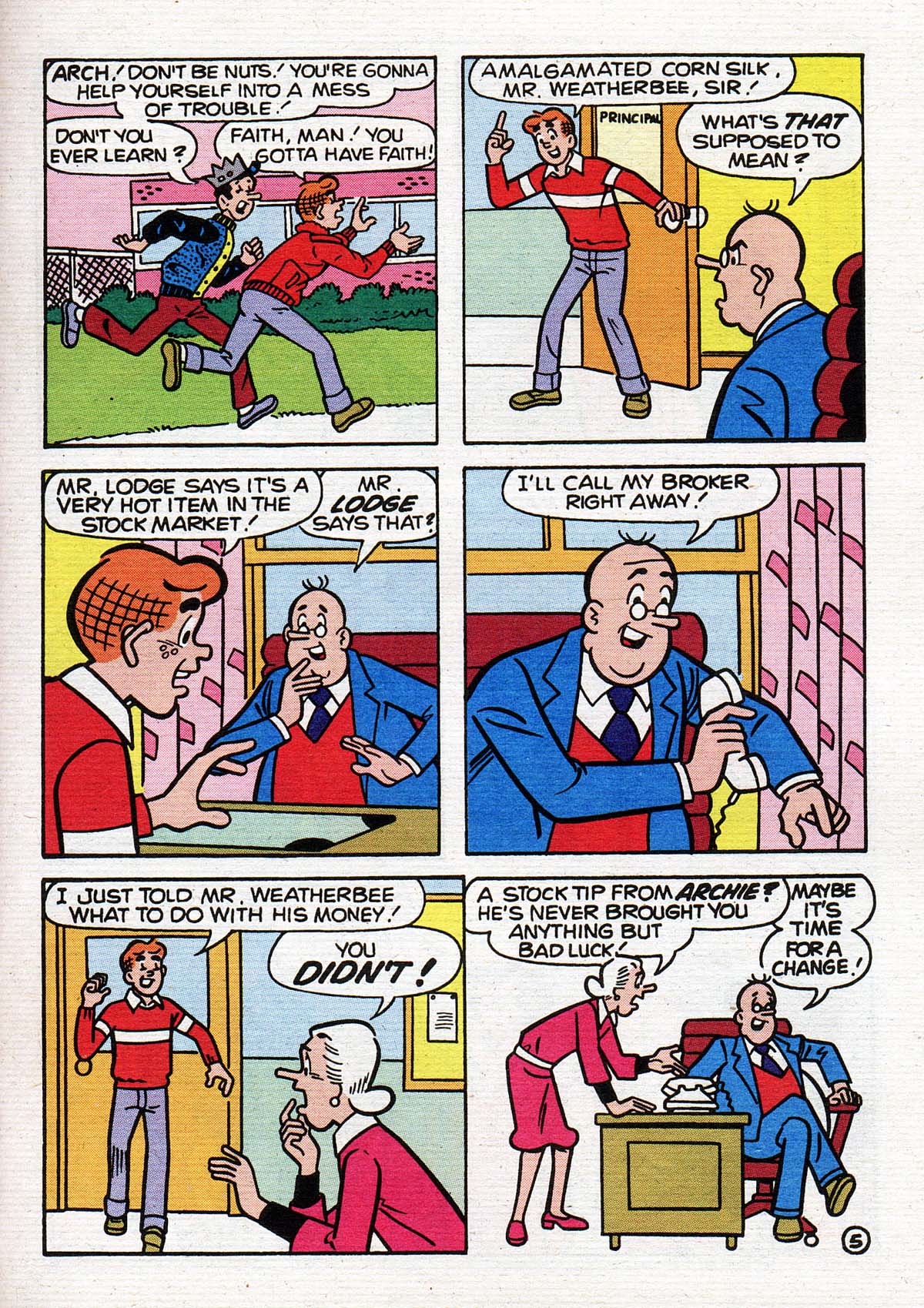 Read online Jughead's Double Digest Magazine comic -  Issue #94 - 84