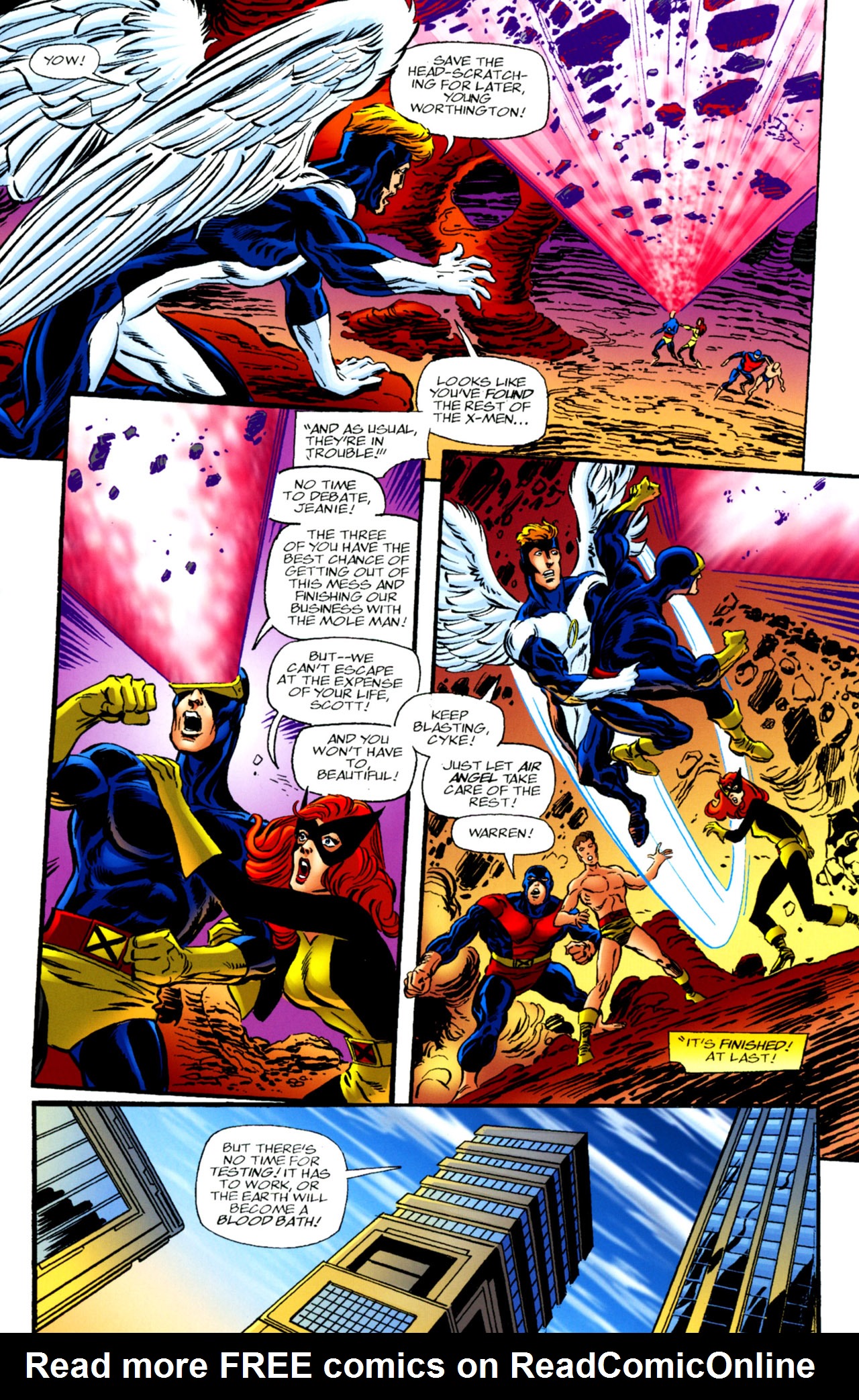 Read online Marvel Masters: The Art of John Byrne comic -  Issue # TPB (Part 4) - 17
