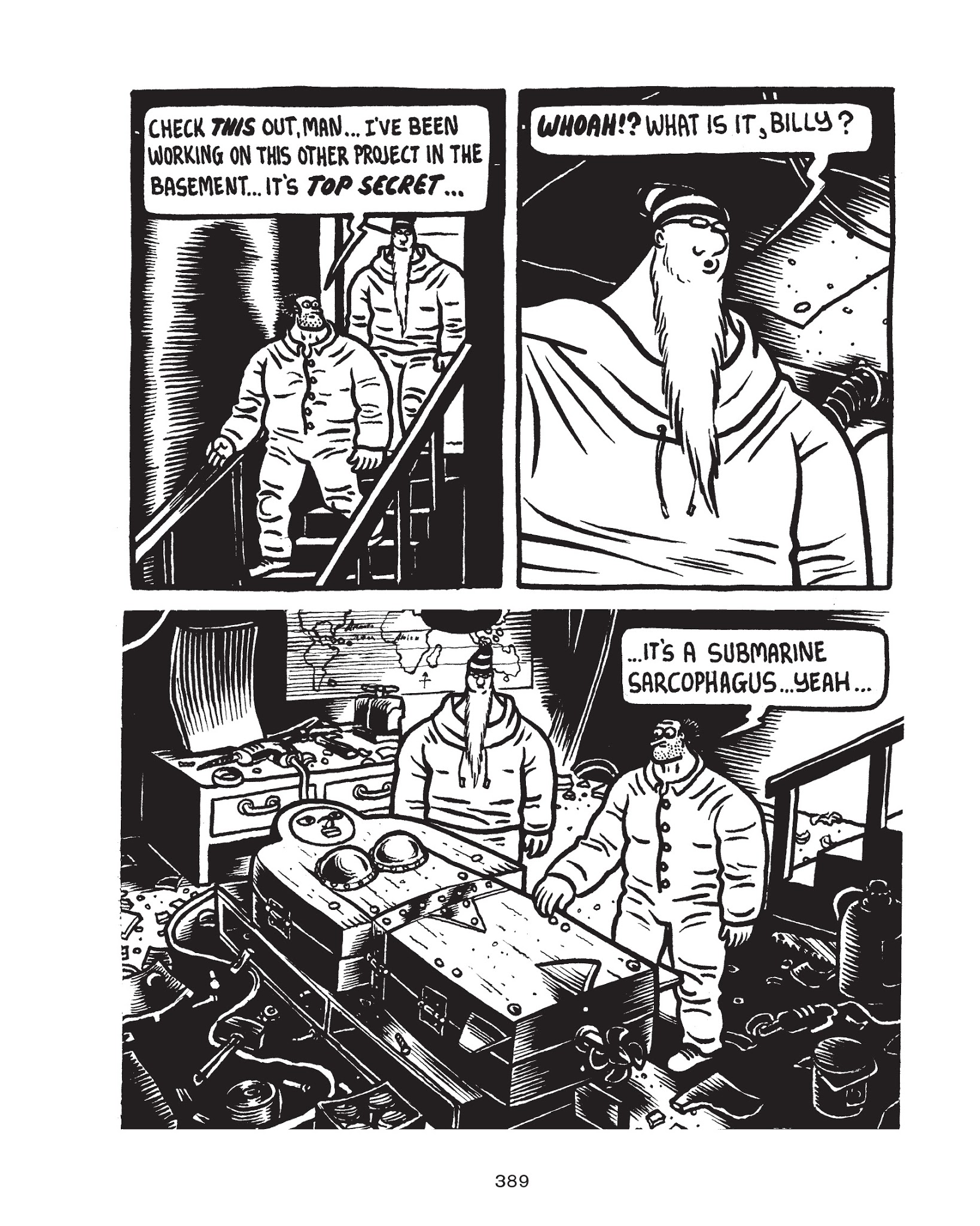 Read online Highbone Theater comic -  Issue # TPB - 390