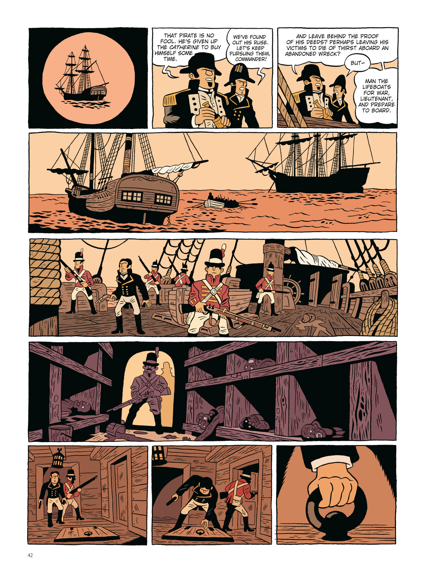 Read online Atar Gull comic -  Issue # TPB - 42