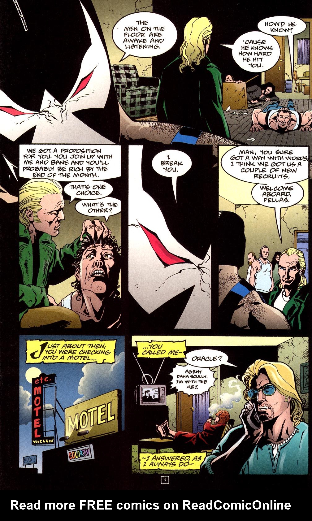 Read online Azrael (1995) comic -  Issue #37 - 10