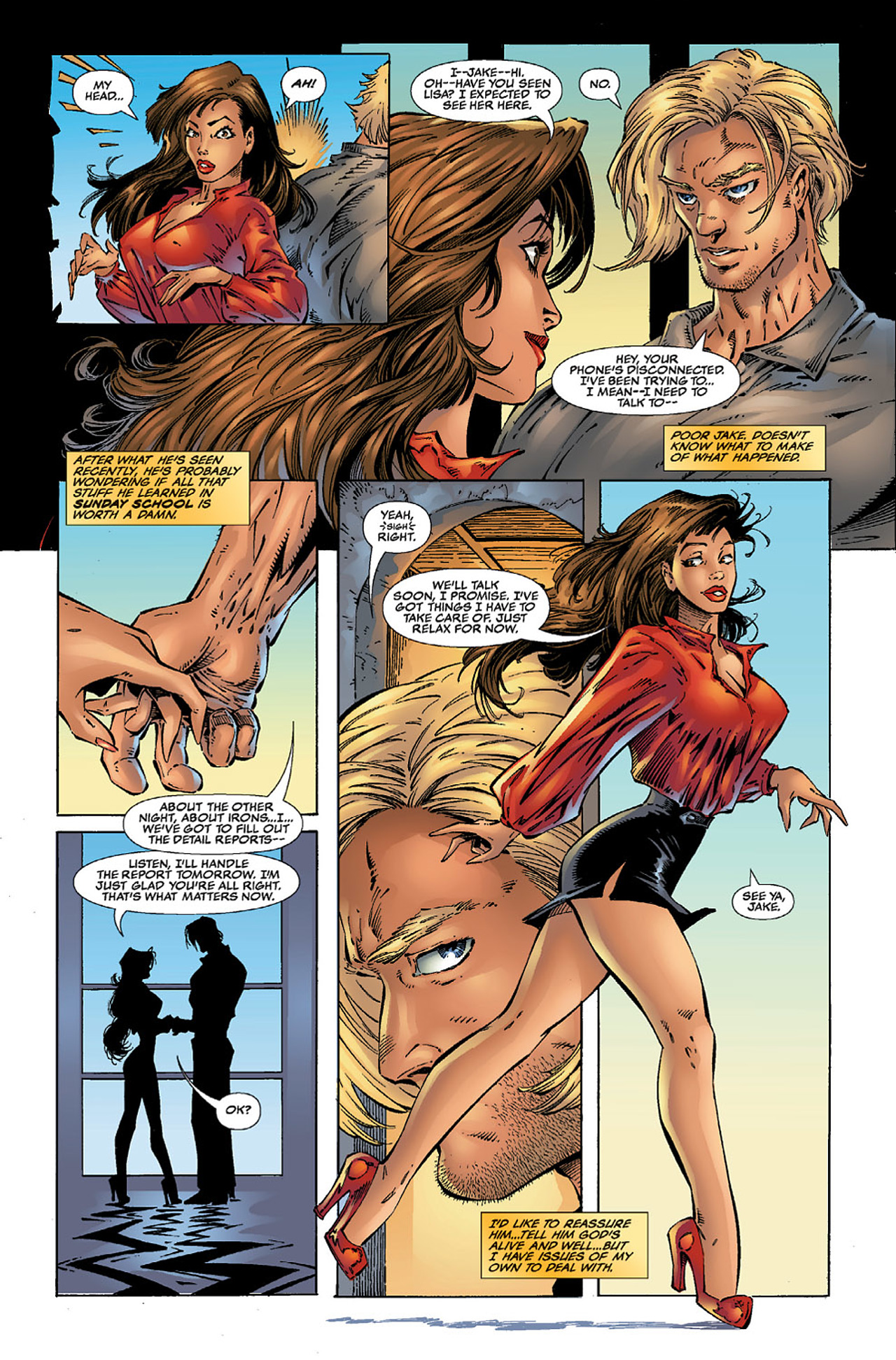 Read online Witchblade (1995) comic -  Issue #9 - 5