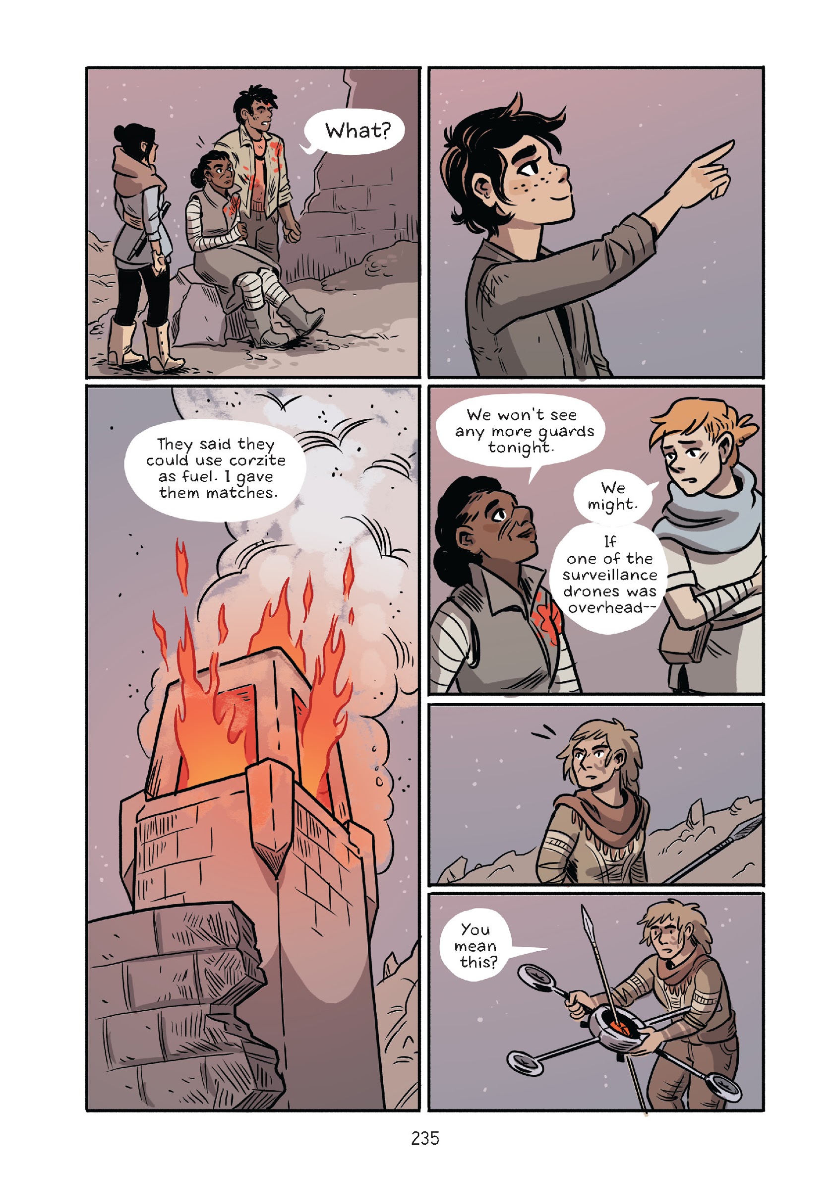 Read online Shattered Warrior comic -  Issue # TPB (Part 3) - 36