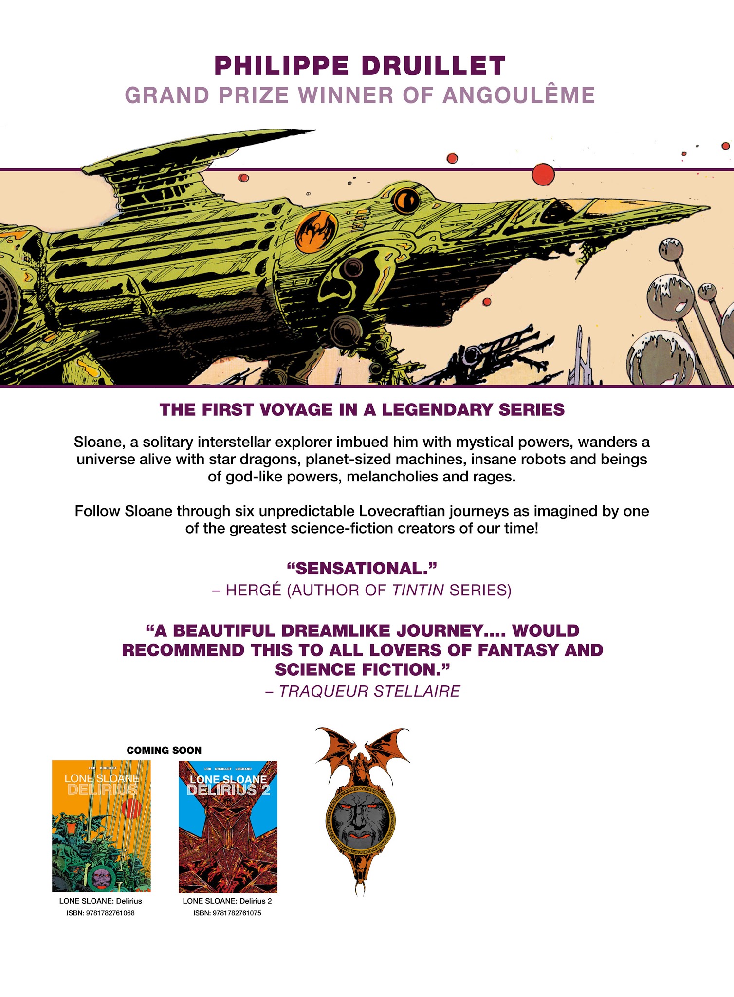 Read online Lone Sloane comic -  Issue # TPB 1 - 62