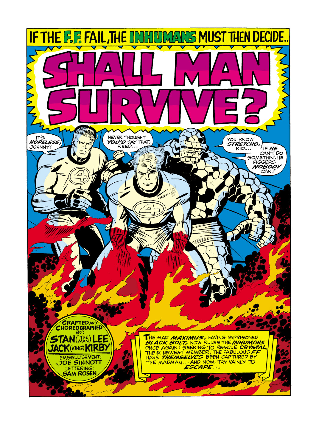 Read online Fantastic Four (1961) comic -  Issue #83 - 2