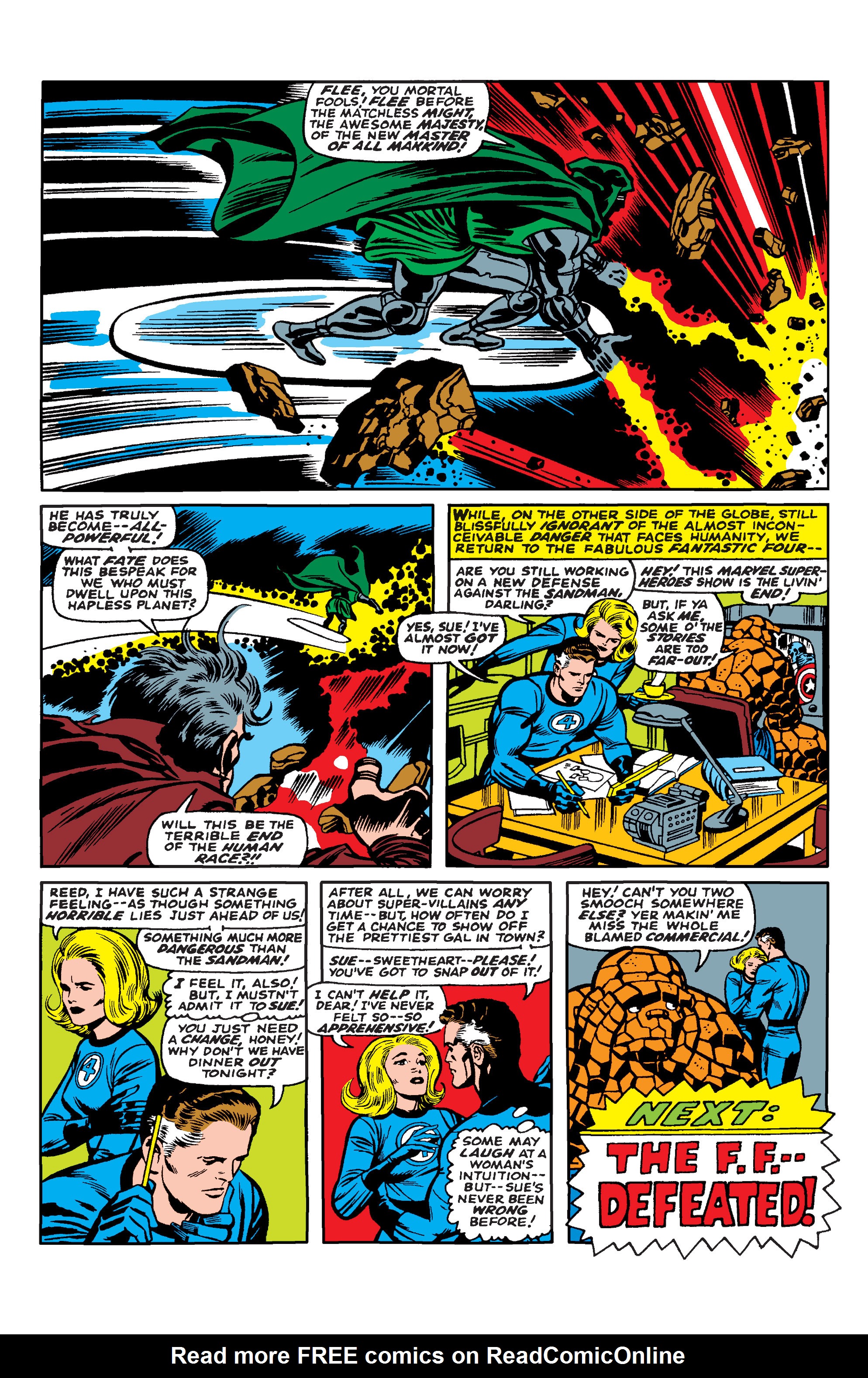 Read online Marvel Masterworks: The Fantastic Four comic -  Issue # TPB 6 (Part 2) - 72