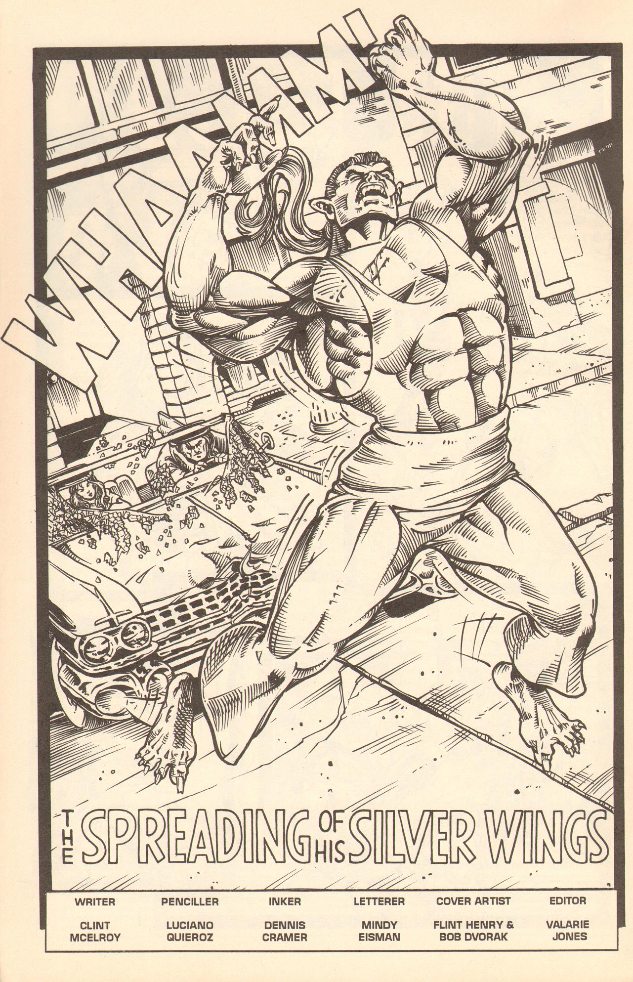 Read online Blood Is The Harvest comic -  Issue #2 - 4