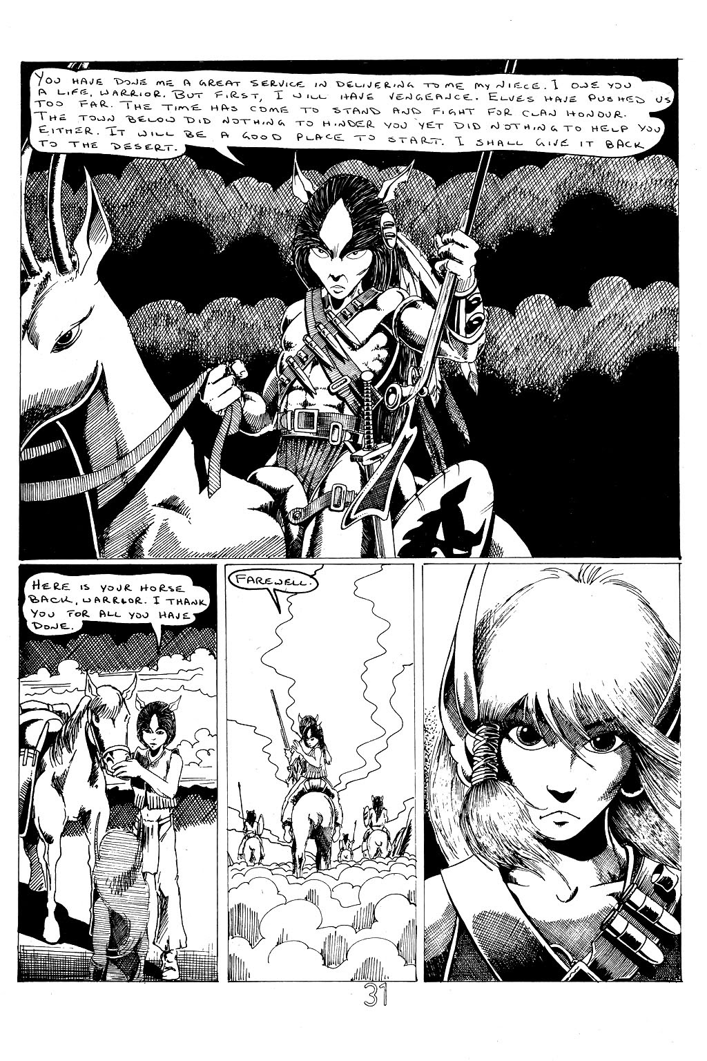 Read online Elflord (1986) comic -  Issue #4 - 33