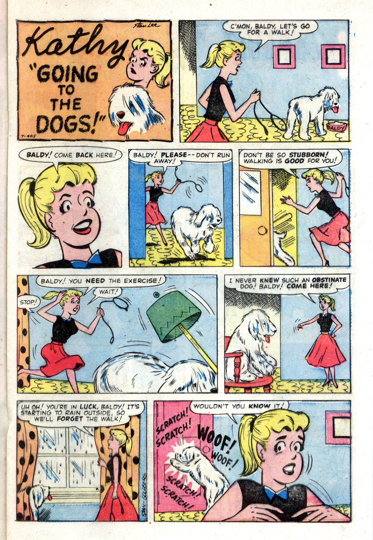 Read online Kathy (1959) comic -  Issue #1 - 17