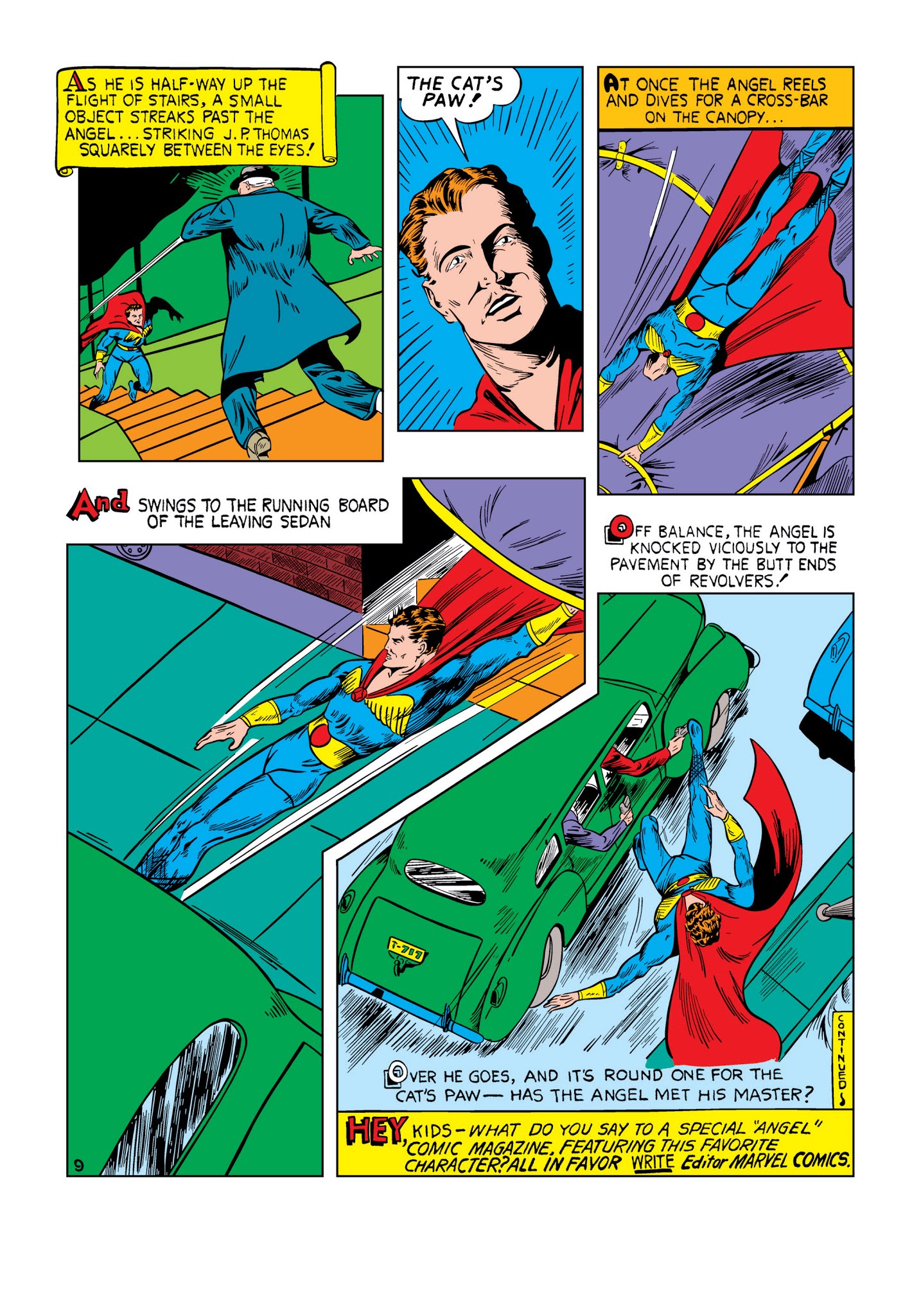 Read online Marvel Masterworks: Golden Age Marvel Comics comic -  Issue # TPB 5 (Part 3) - 7