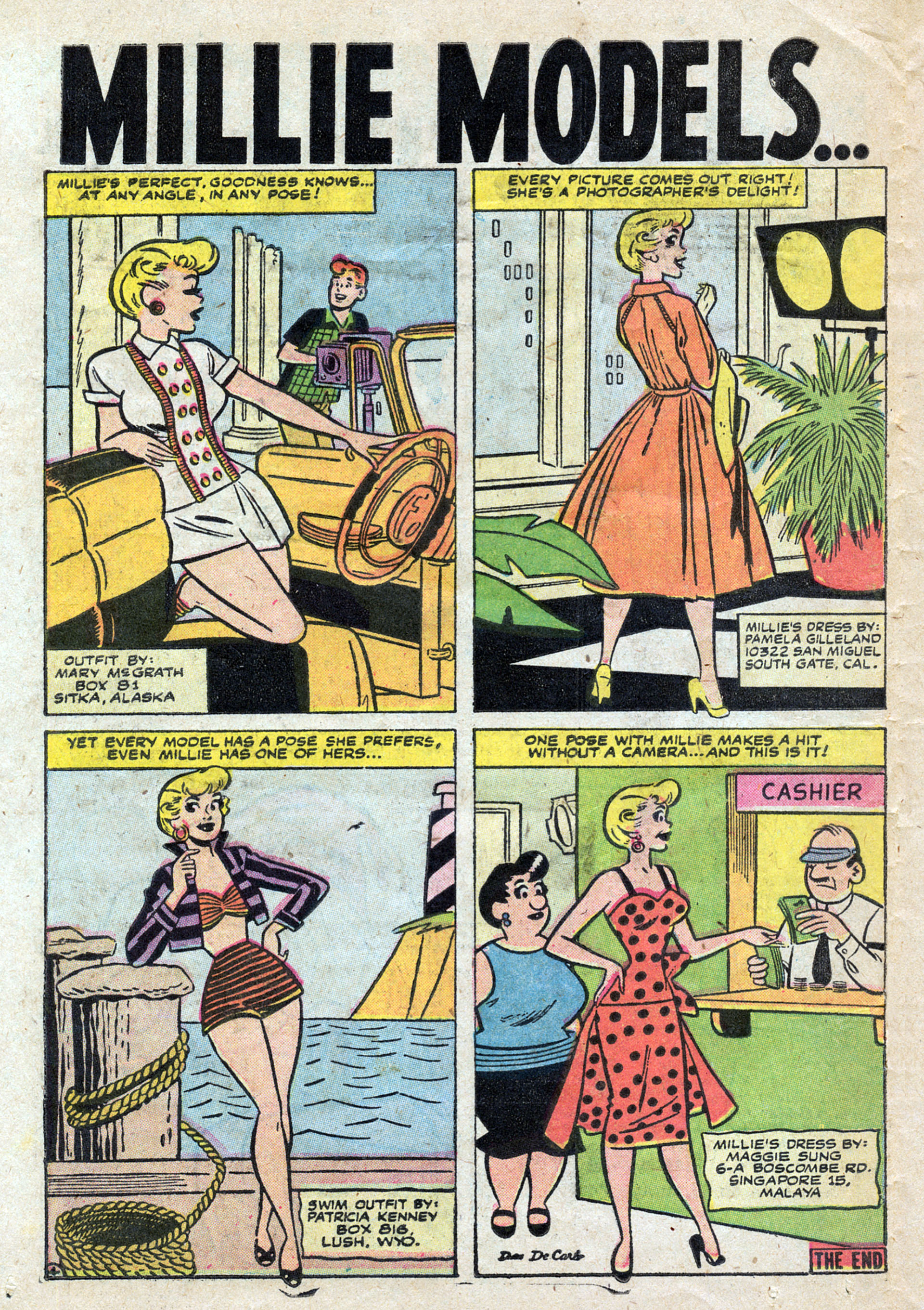 Read online Millie the Model comic -  Issue #72 - 14