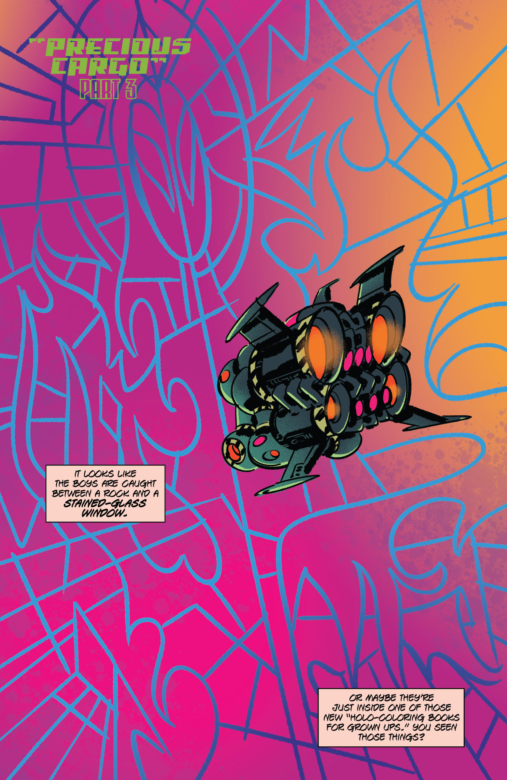 Read online Cosmic Scoundrels comic -  Issue #3 - 4