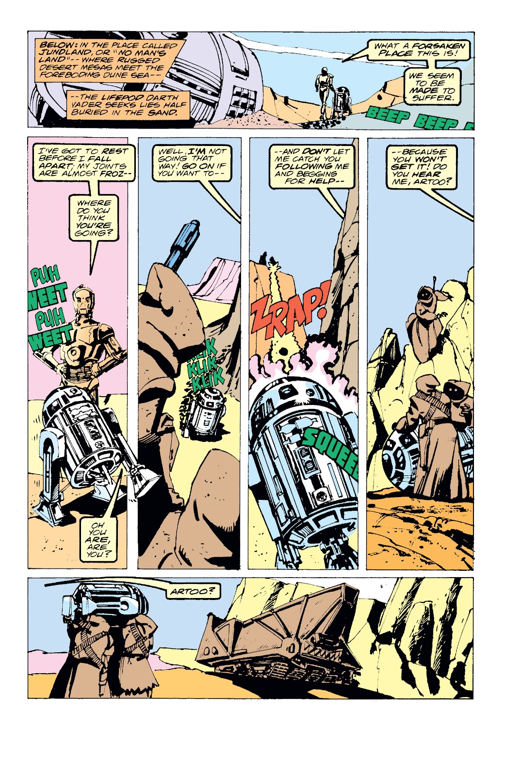 Star Wars (1977) issue 1 - Page 8