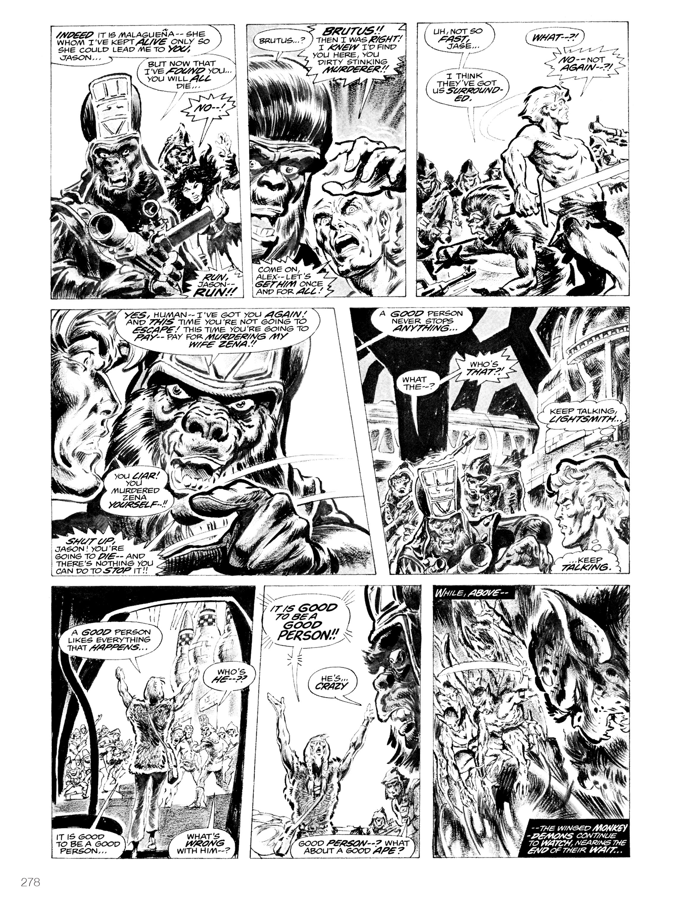 Read online Planet of the Apes: Archive comic -  Issue # TPB 1 (Part 3) - 74