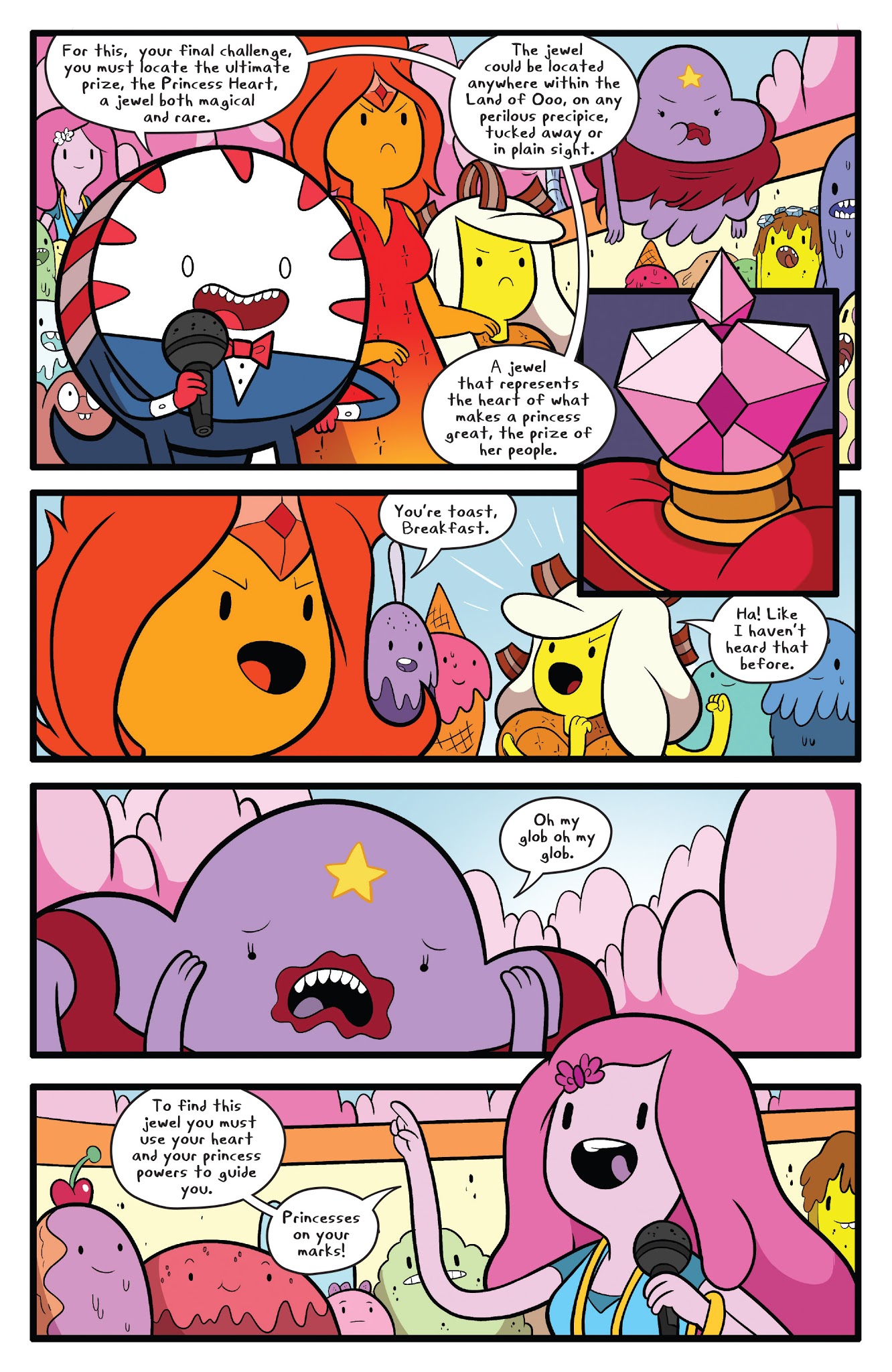 Read online Adventure Time comic -  Issue #65 - 16