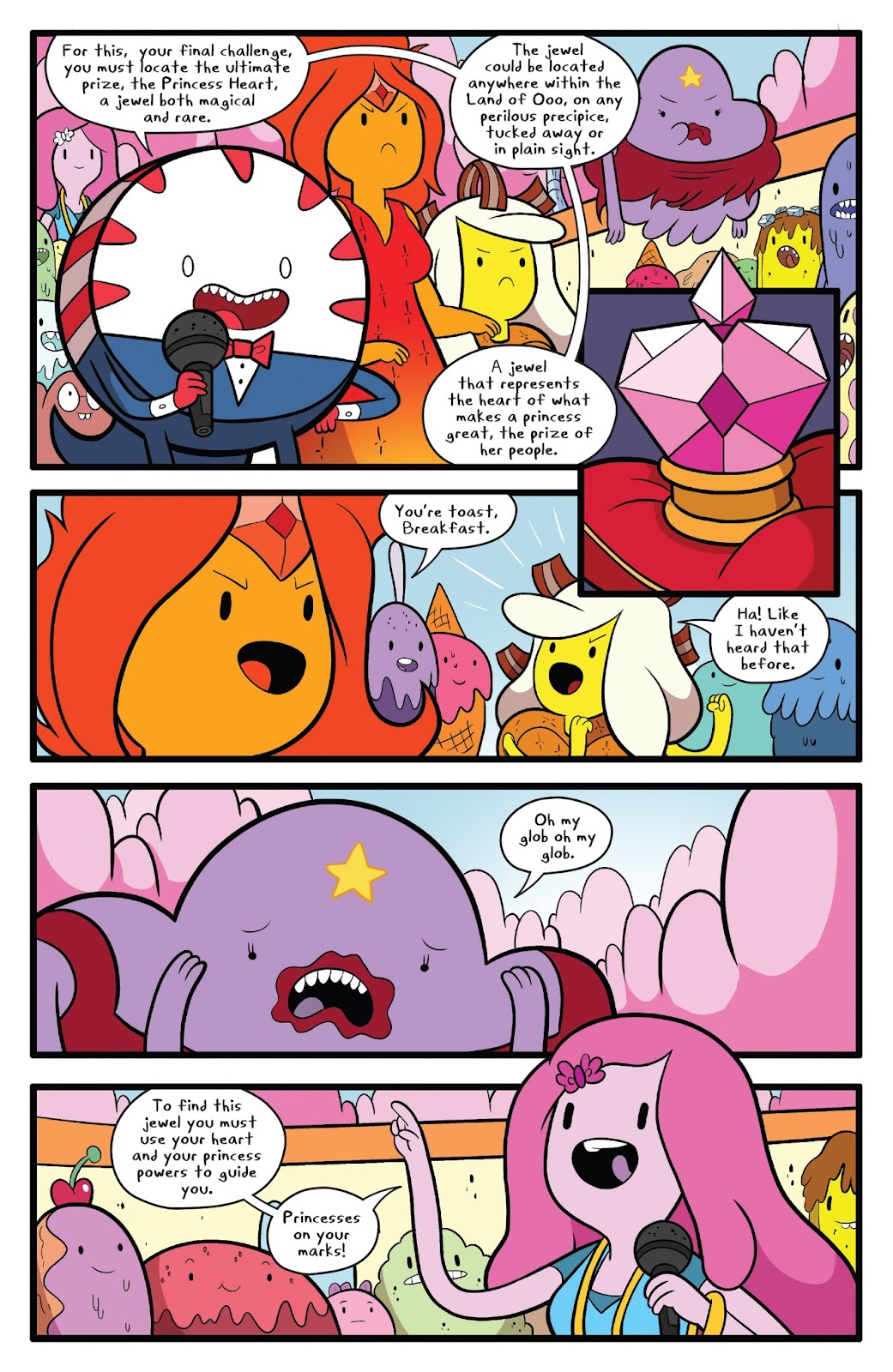 Adventure Time issue 65 - Page 16
