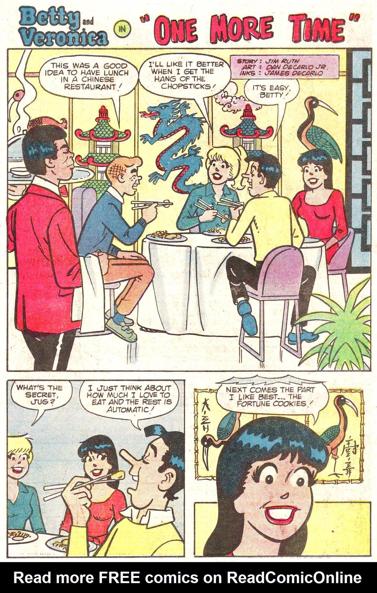 Read online Archie's Girls Betty and Veronica comic -  Issue #340 - 20