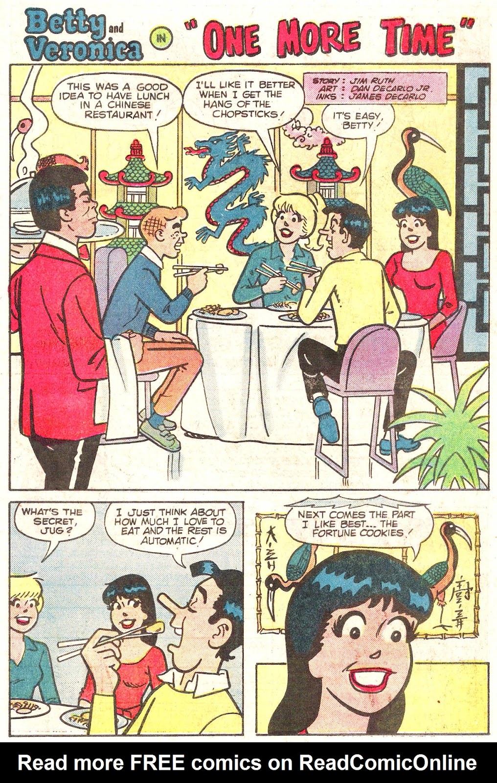 Archie's Girls Betty and Veronica issue 340 - Page 20