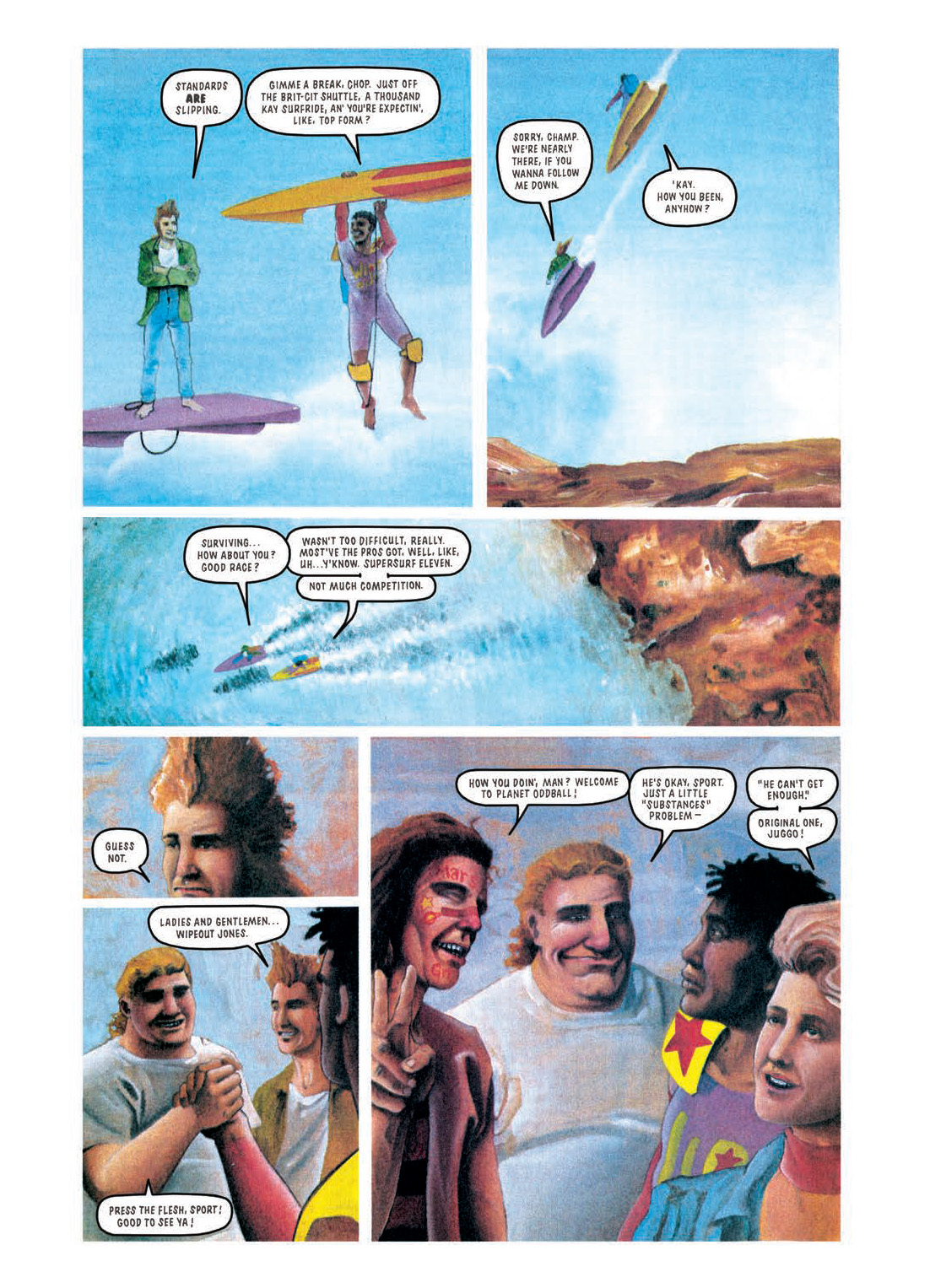 Read online Chopper comic -  Issue # TPB - 130
