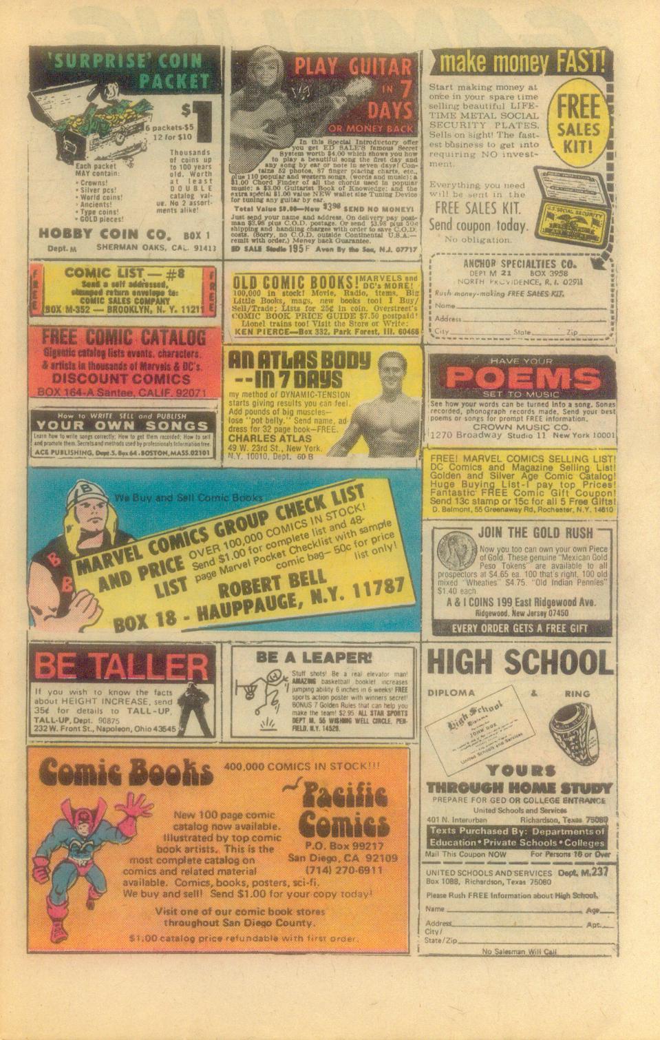 Read online Kid Colt Outlaw comic -  Issue #216 - 27