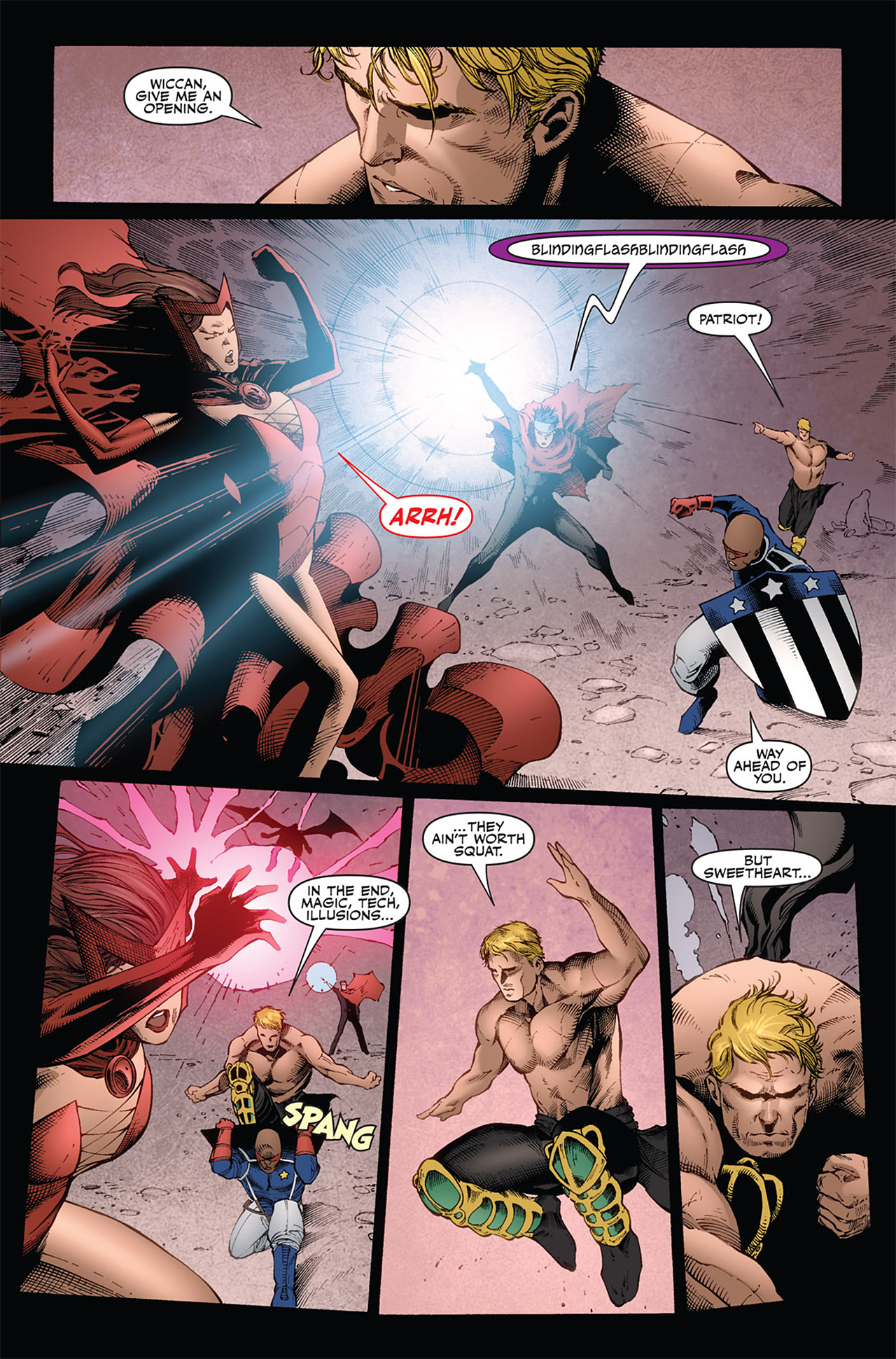 Read online The Mighty Avengers comic -  Issue #29 - 19