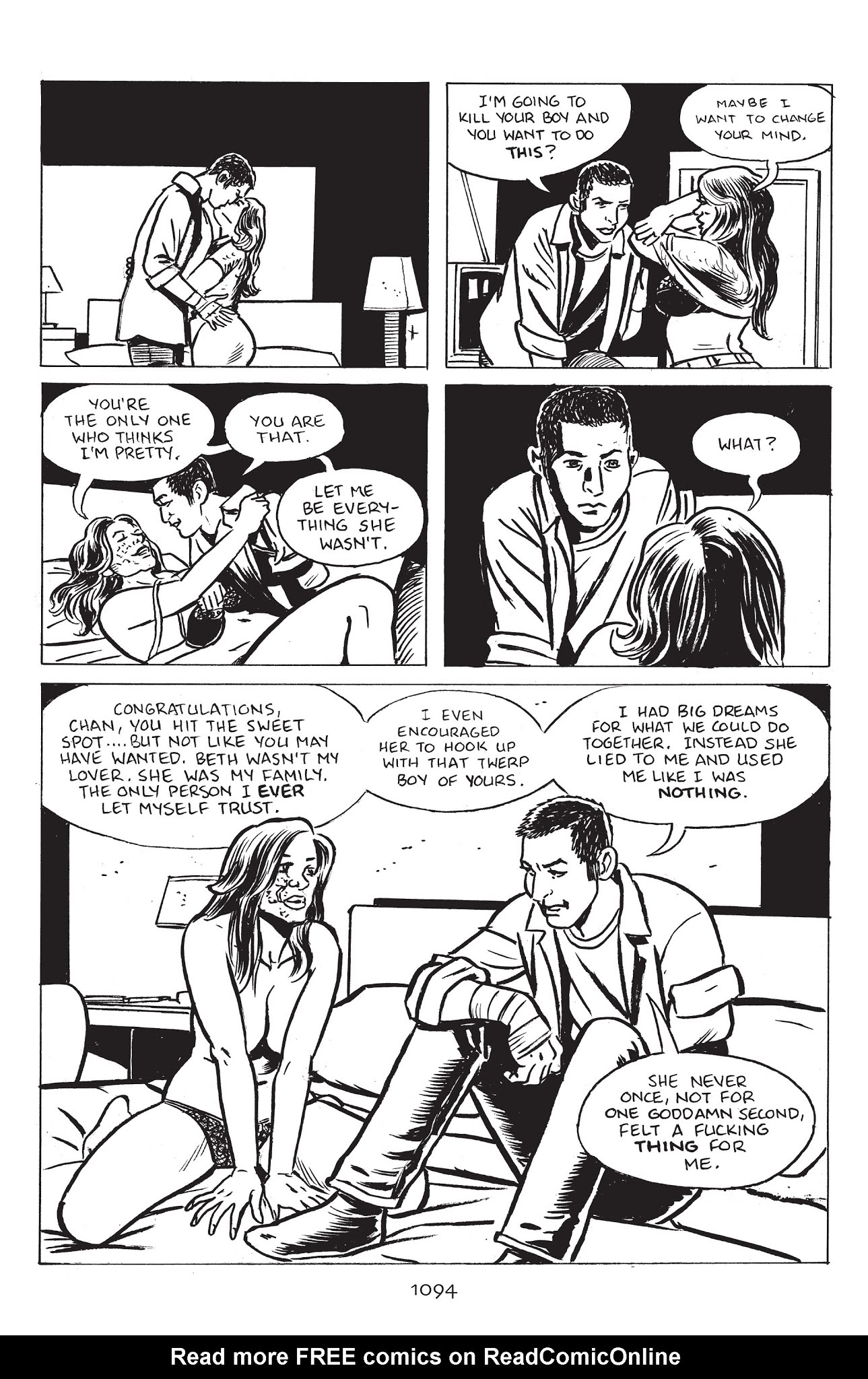 Read online Stray Bullets: Sunshine & Roses comic -  Issue #39 - 26