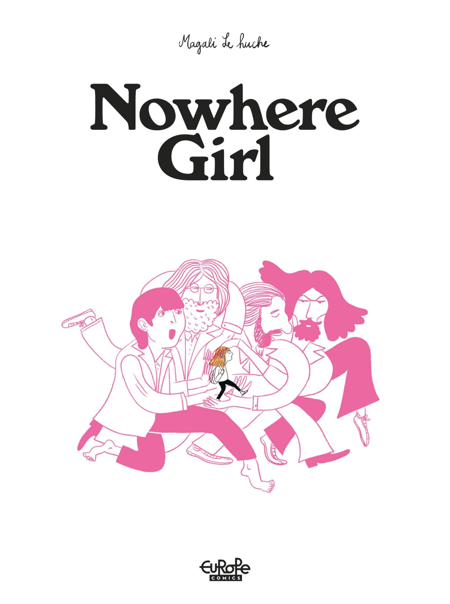 Read online Nowhere Girl comic -  Issue # TPB - 5