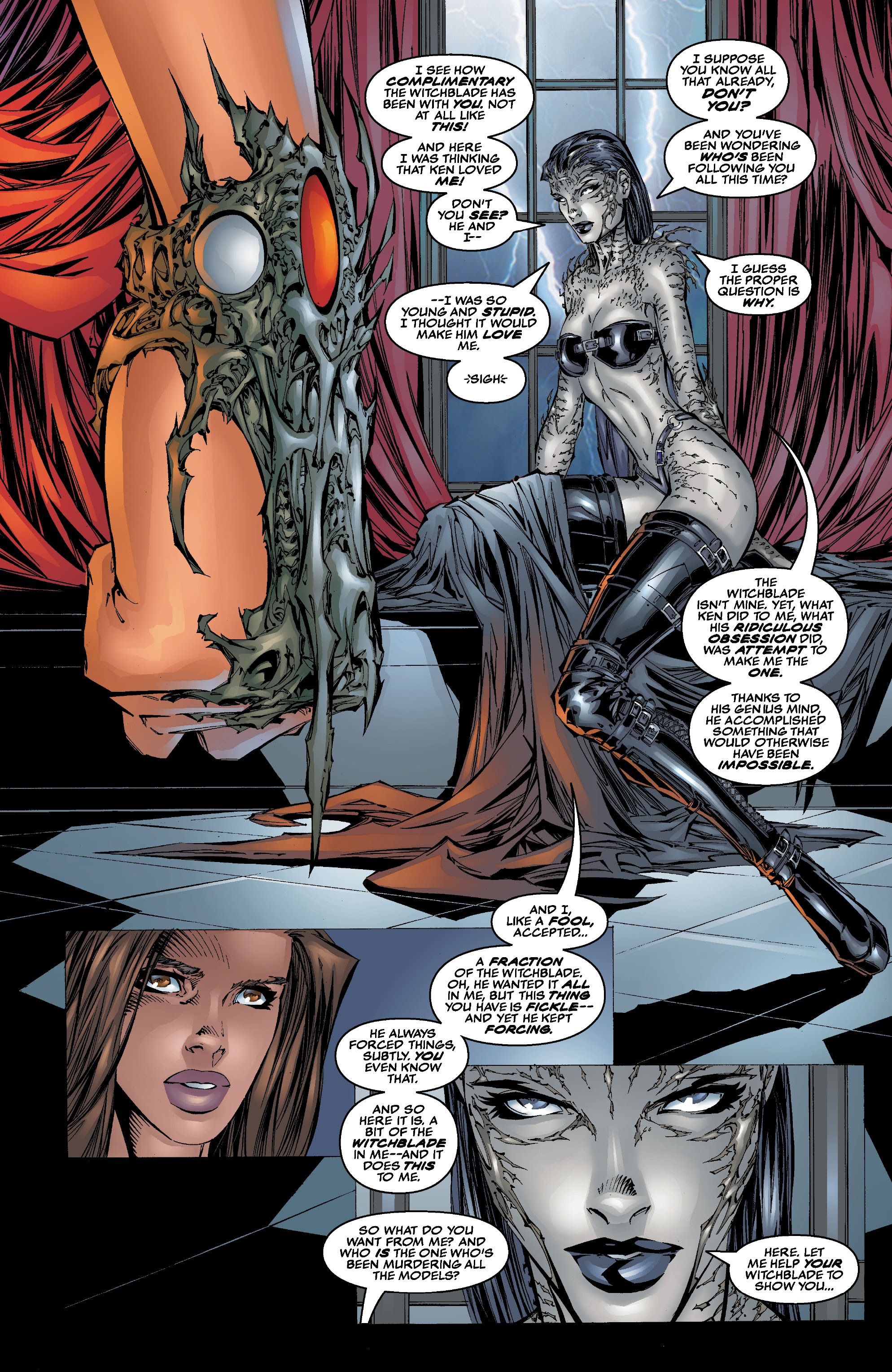 Read online The Complete Witchblade comic -  Issue # TPB 1 (Part 4) - 22