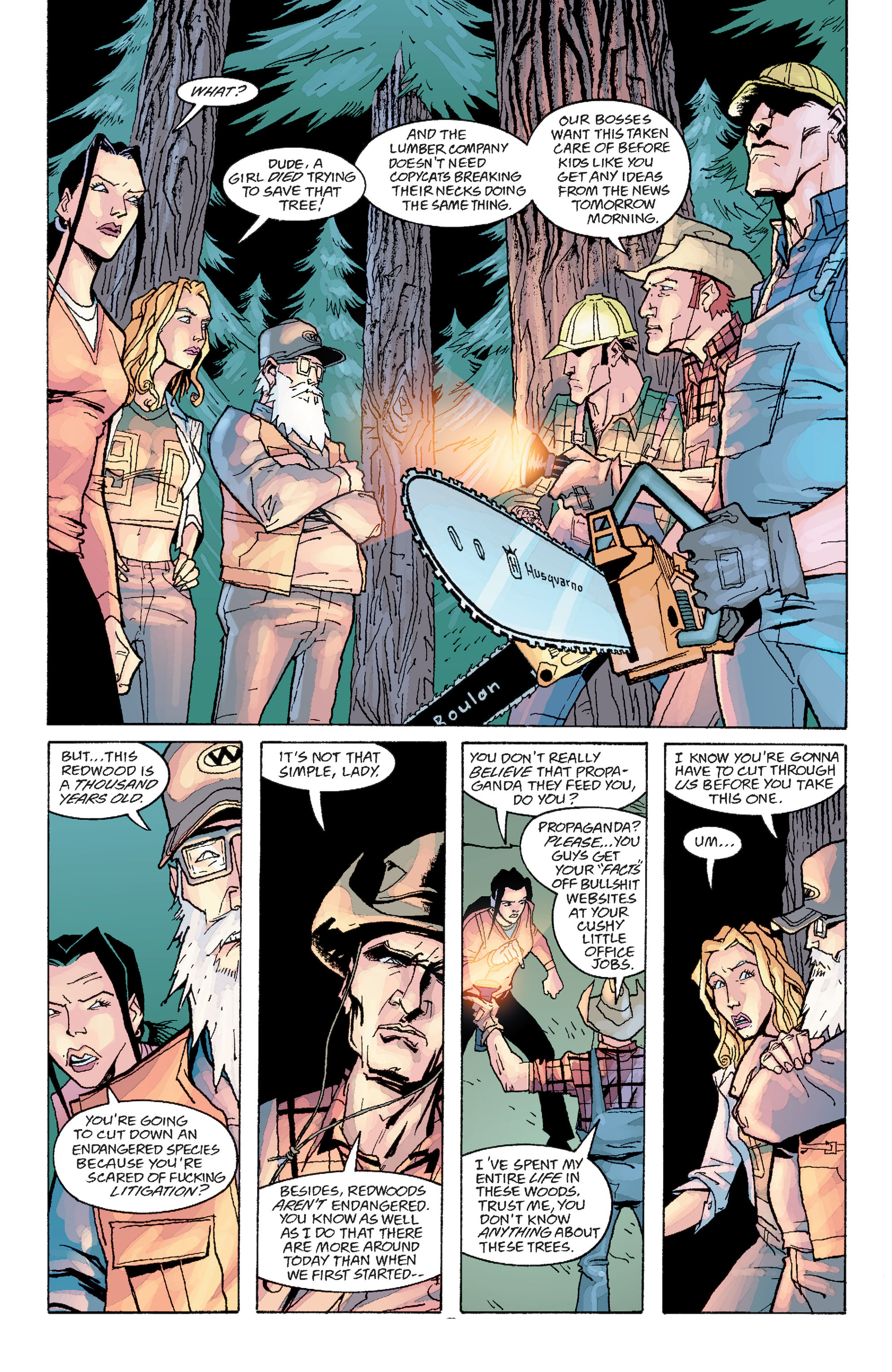 Read online Swamp Thing (2000) comic -  Issue # TPB 2 - 101