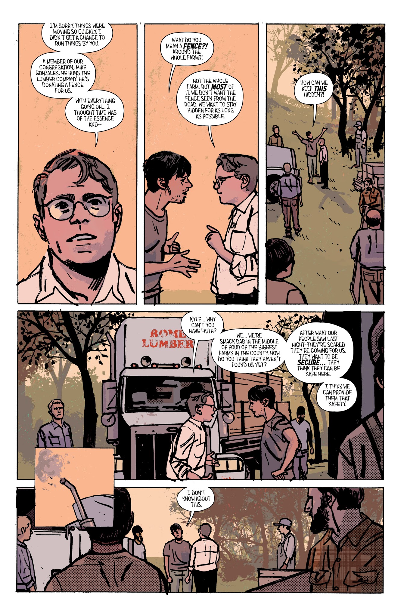 Read online Outcast by Kirkman & Azaceta comic -  Issue #34 - 15