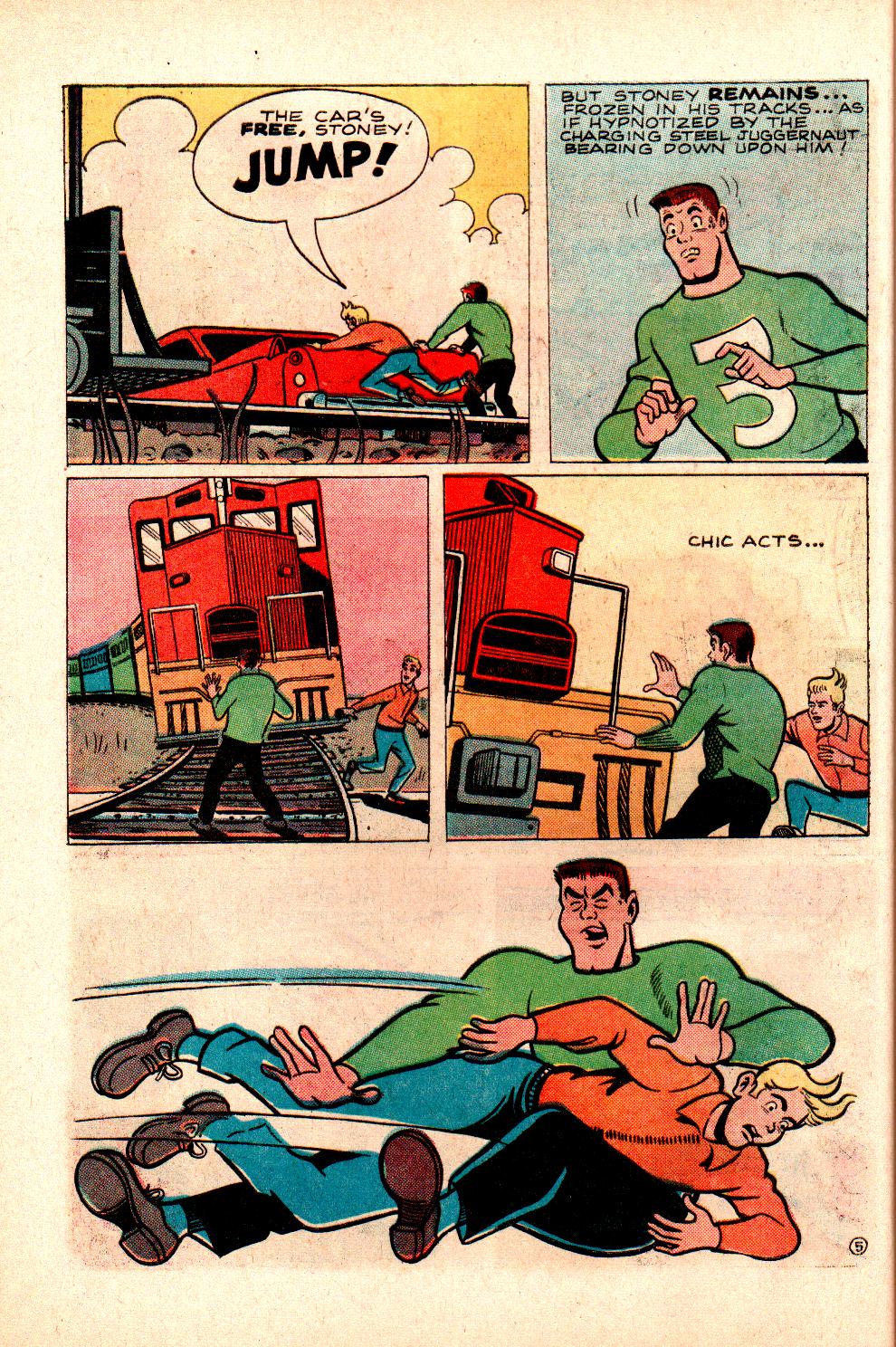 Read online The Adventures of Little Archie comic -  Issue #37 - 28