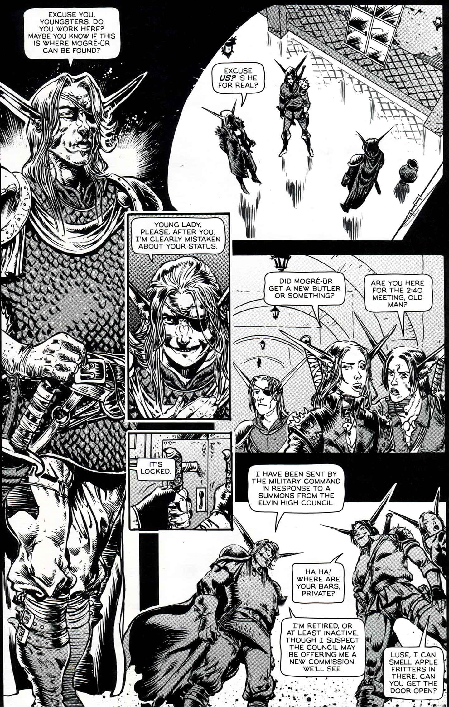 Read online Poison Elves (2013) comic -  Issue #1 - 7