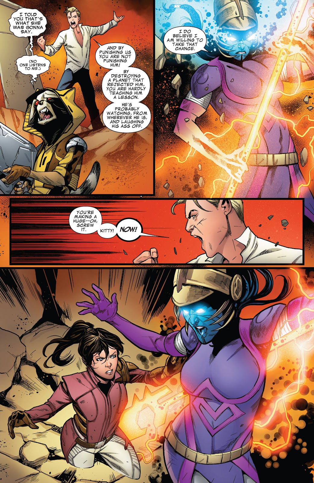 Guardians of the Galaxy (2015) issue 4 - Page 11