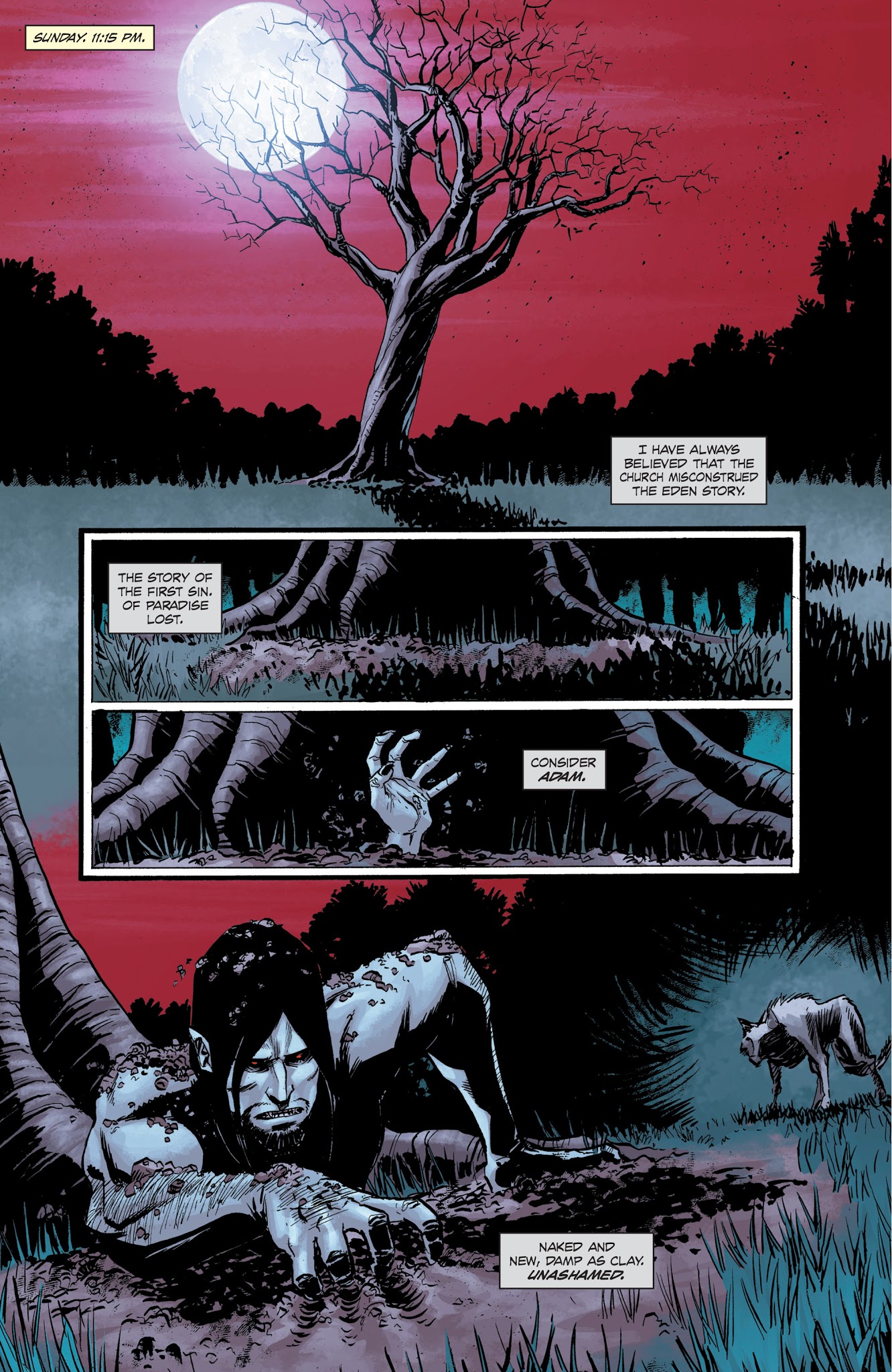 Read online Dracula: The Company of Monsters comic -  Issue # TPB 2 - 17